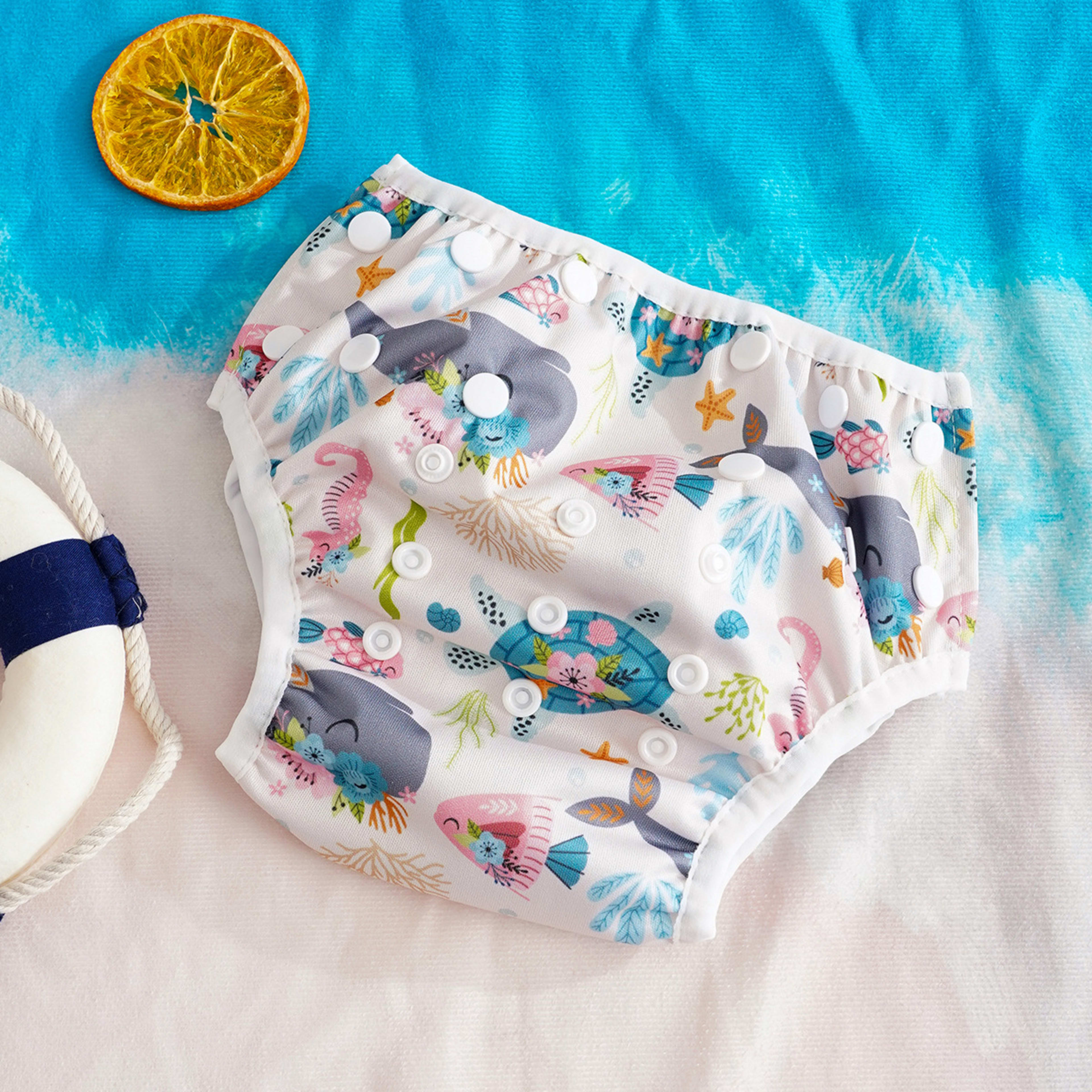 Baby Mesh Breathable Swim Pants 9