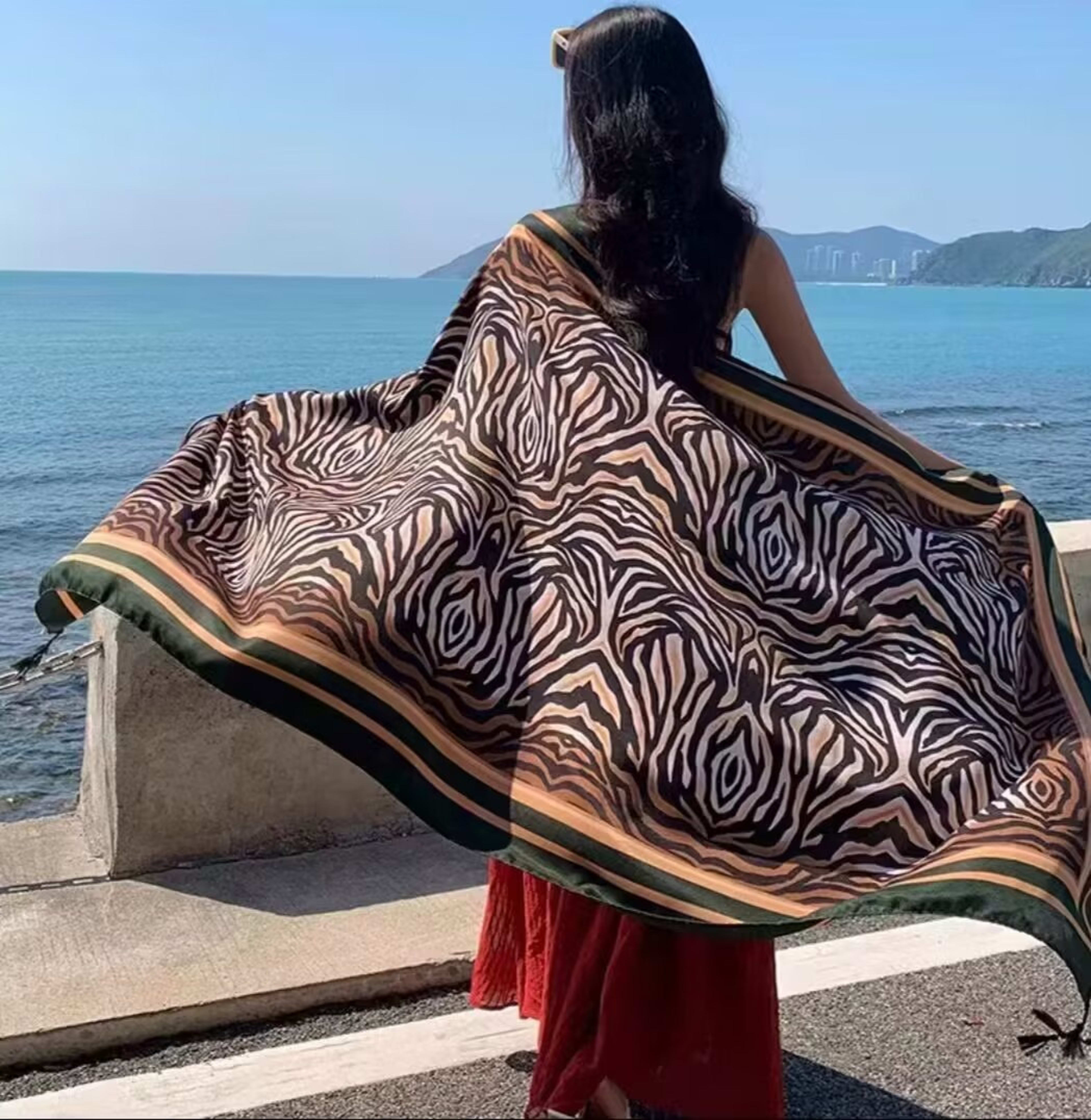 Ethnic-style Dual-use Beach Towel New Arrival 93