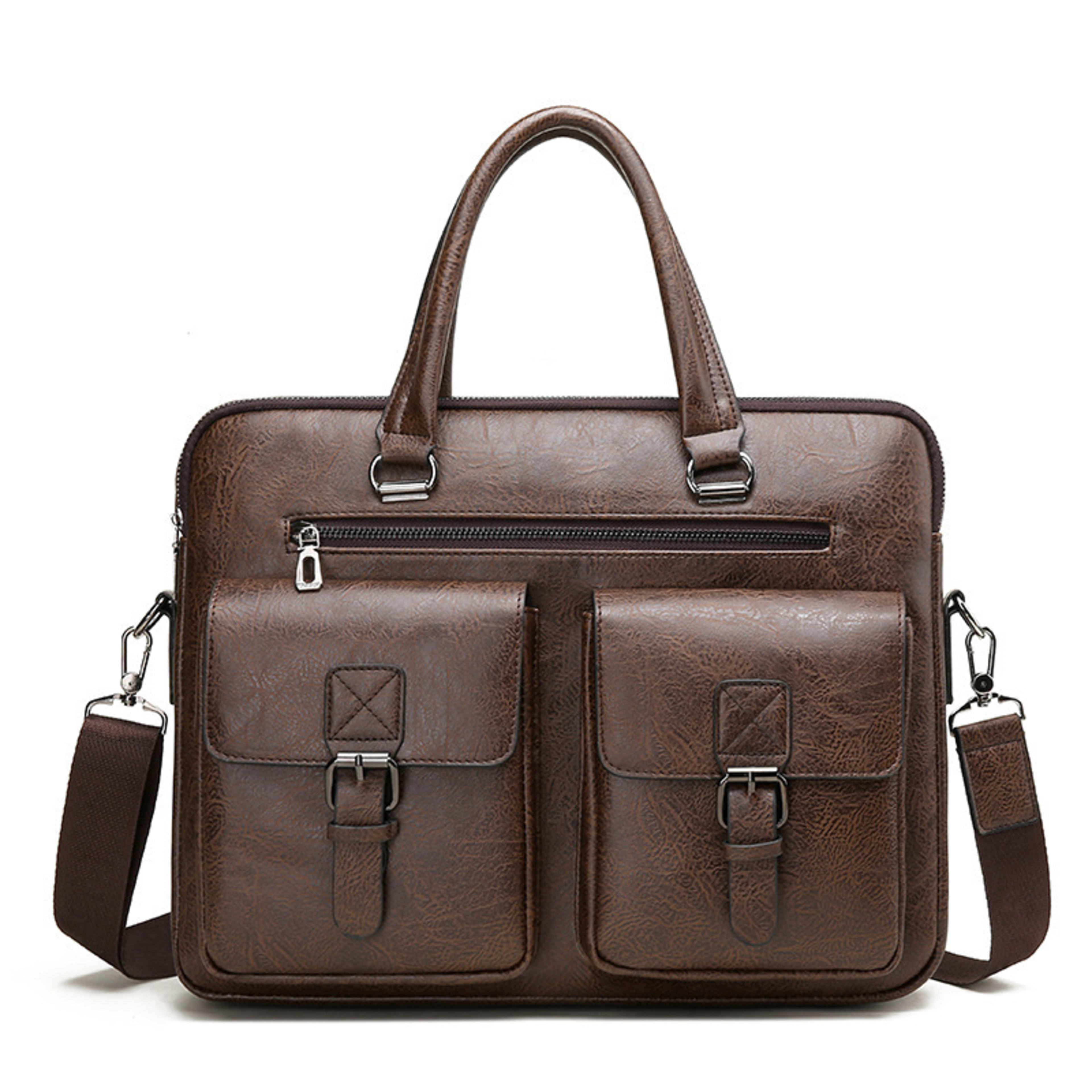 Laptop Men's Briefcase Computer Crossbody Business 4