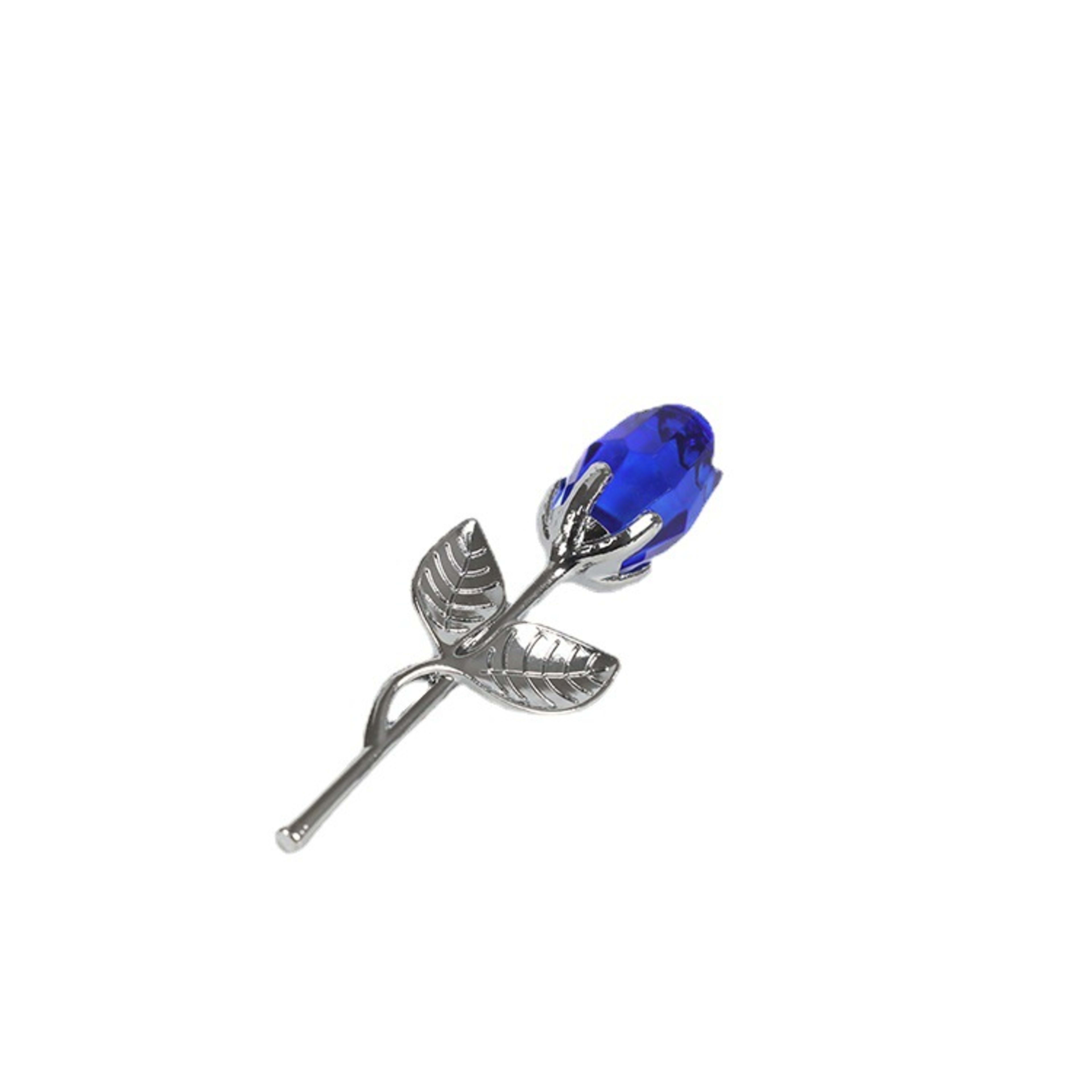 Crystal Metal Rose Valentine's Day Small Gift Wedding 12
