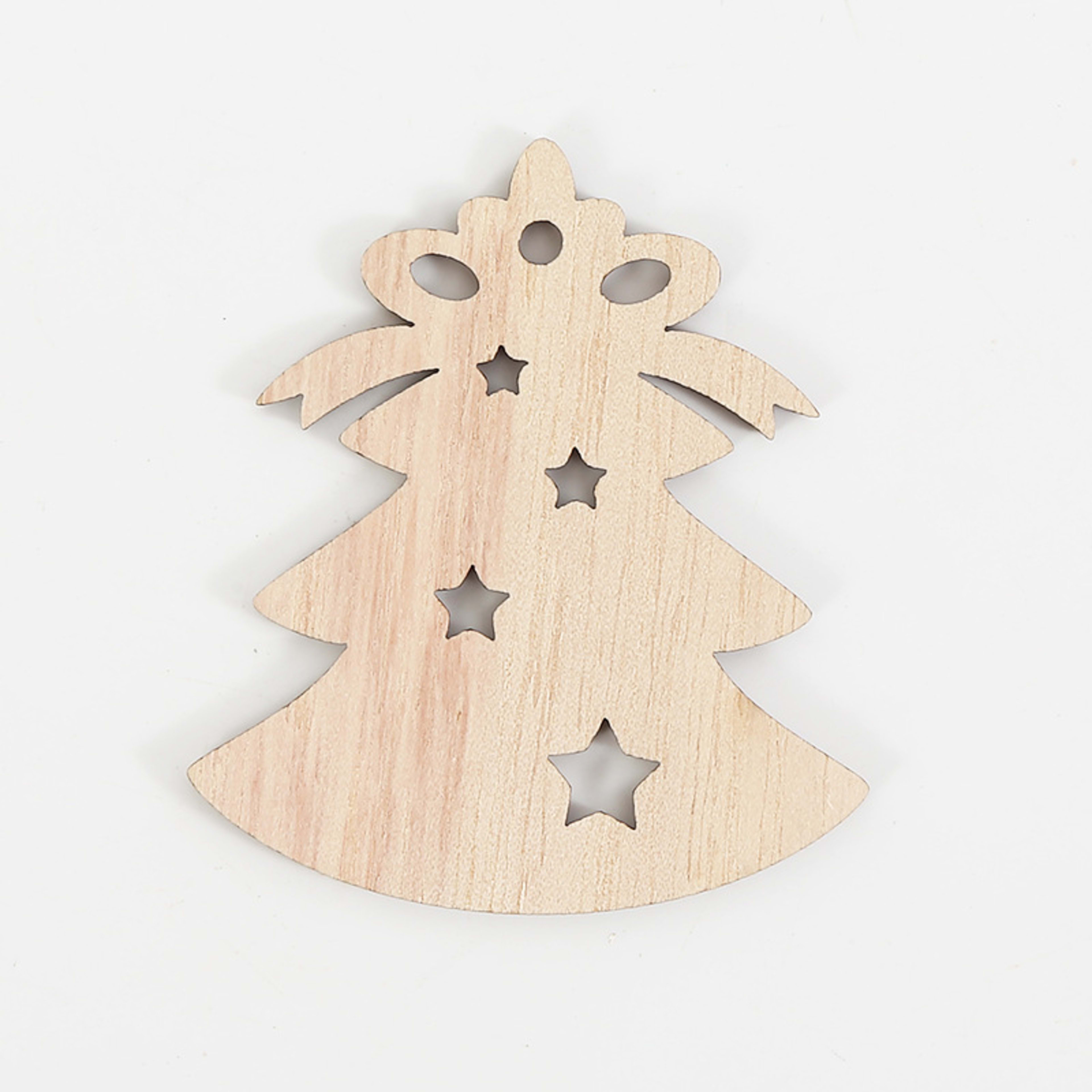 Christmas Party Decorative Creative Hollow Pumpkin Pendant Wooden Craftwork 18