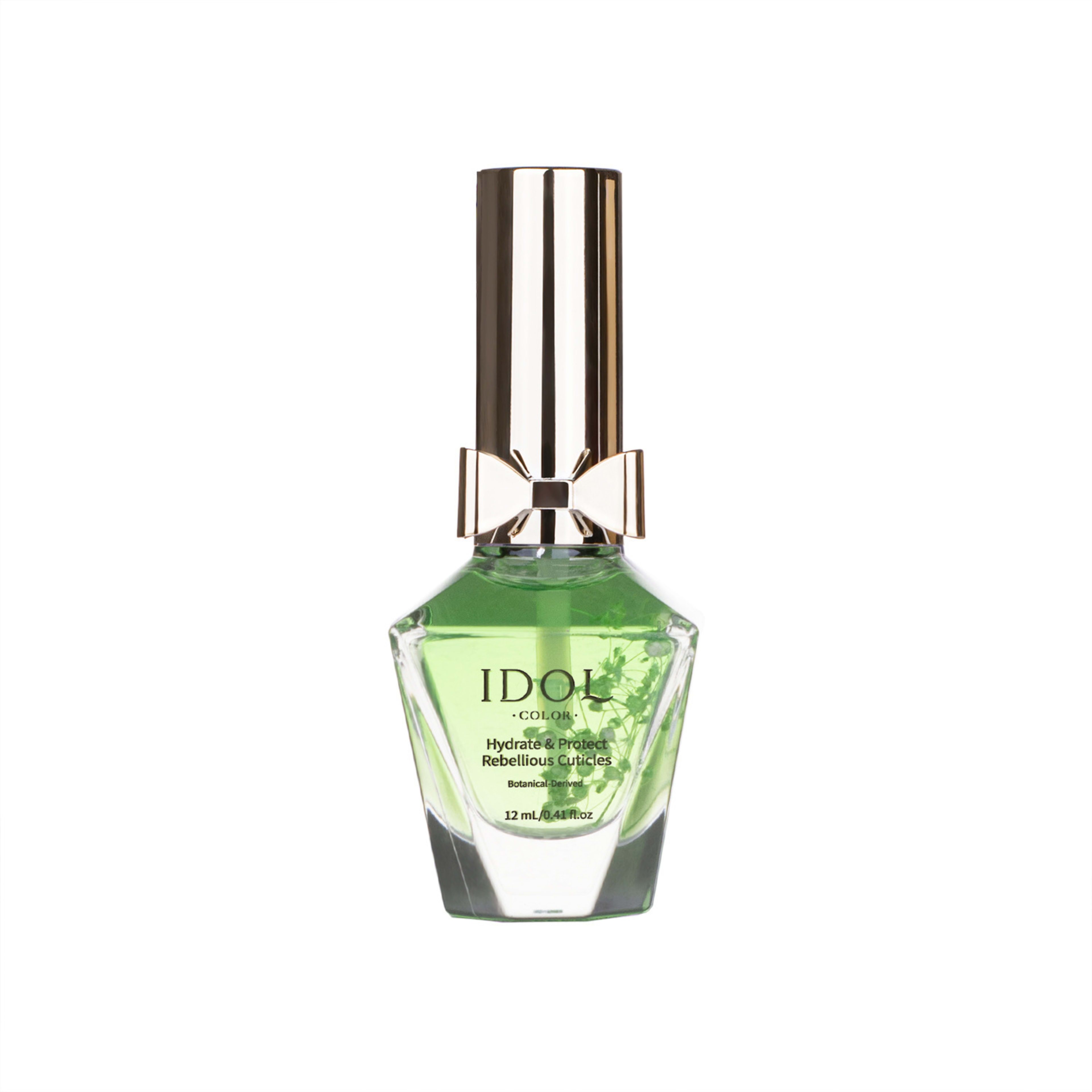 Plant Essential Cuticle Bow-shaped Nail Nourishing Manicure Cuticle Oil