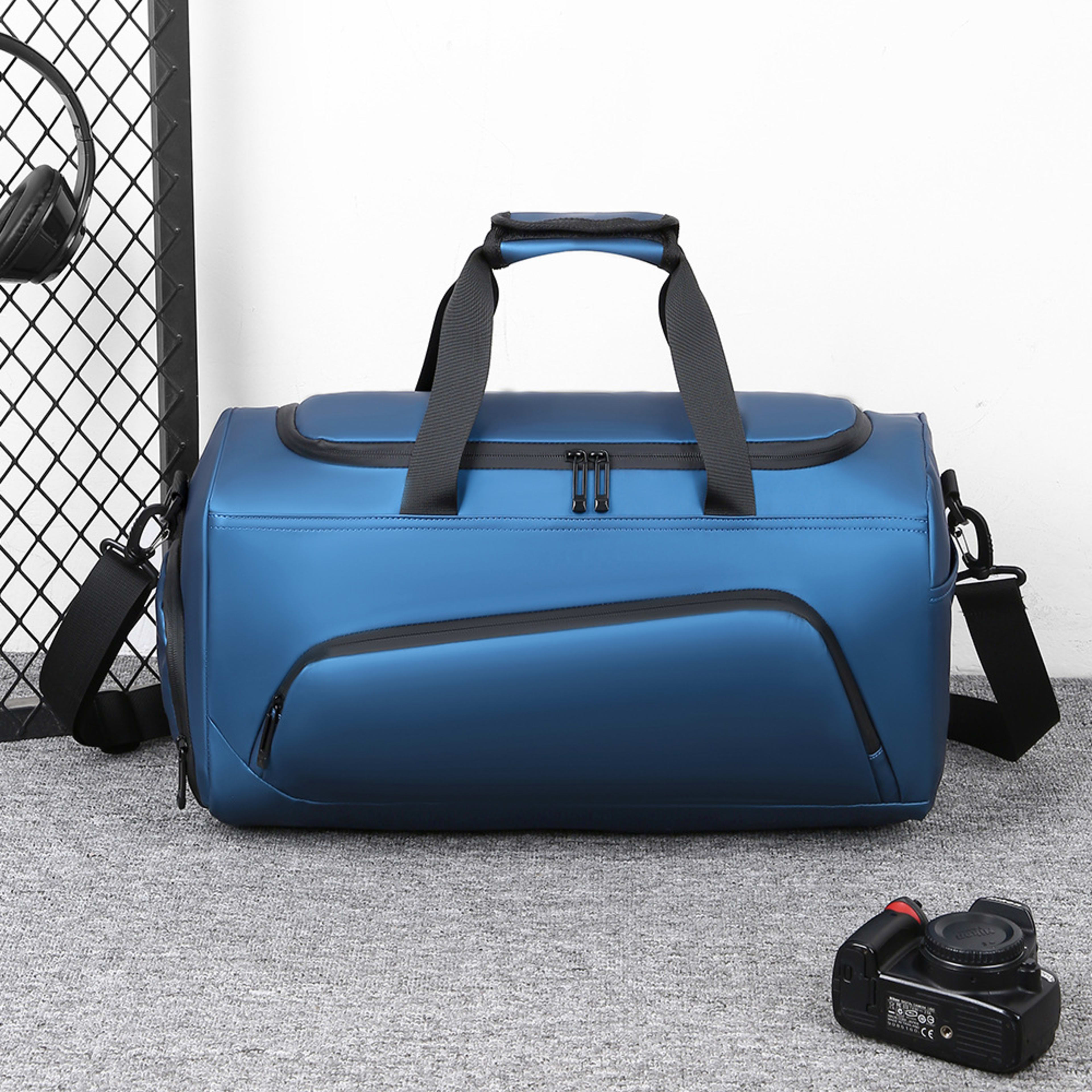 Men's WetDry Separation Portable Large-Capacity Organizer Bag 8
