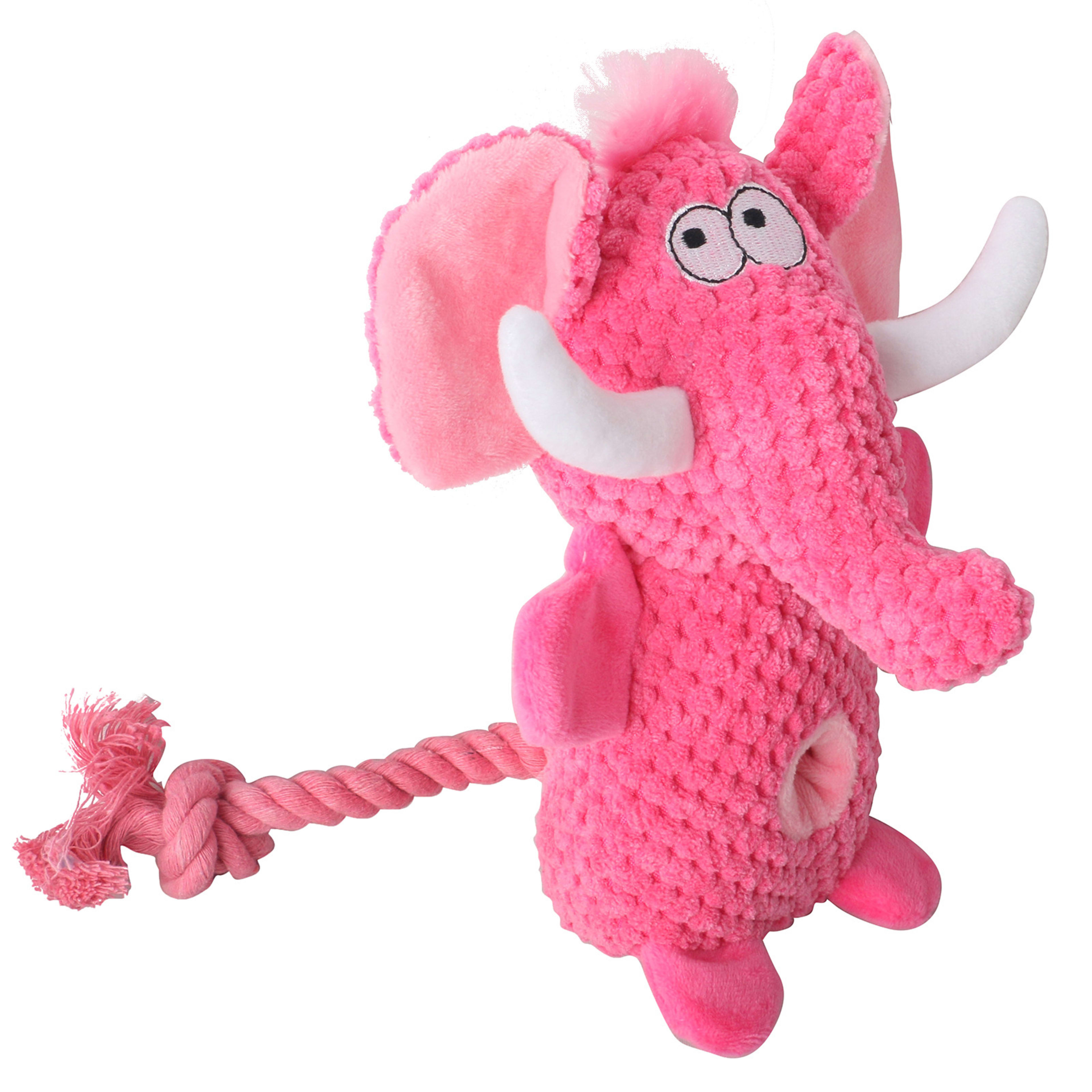 Sniffing Food-Hiding Plush Squeaky Toy For Pets And Dogs 2