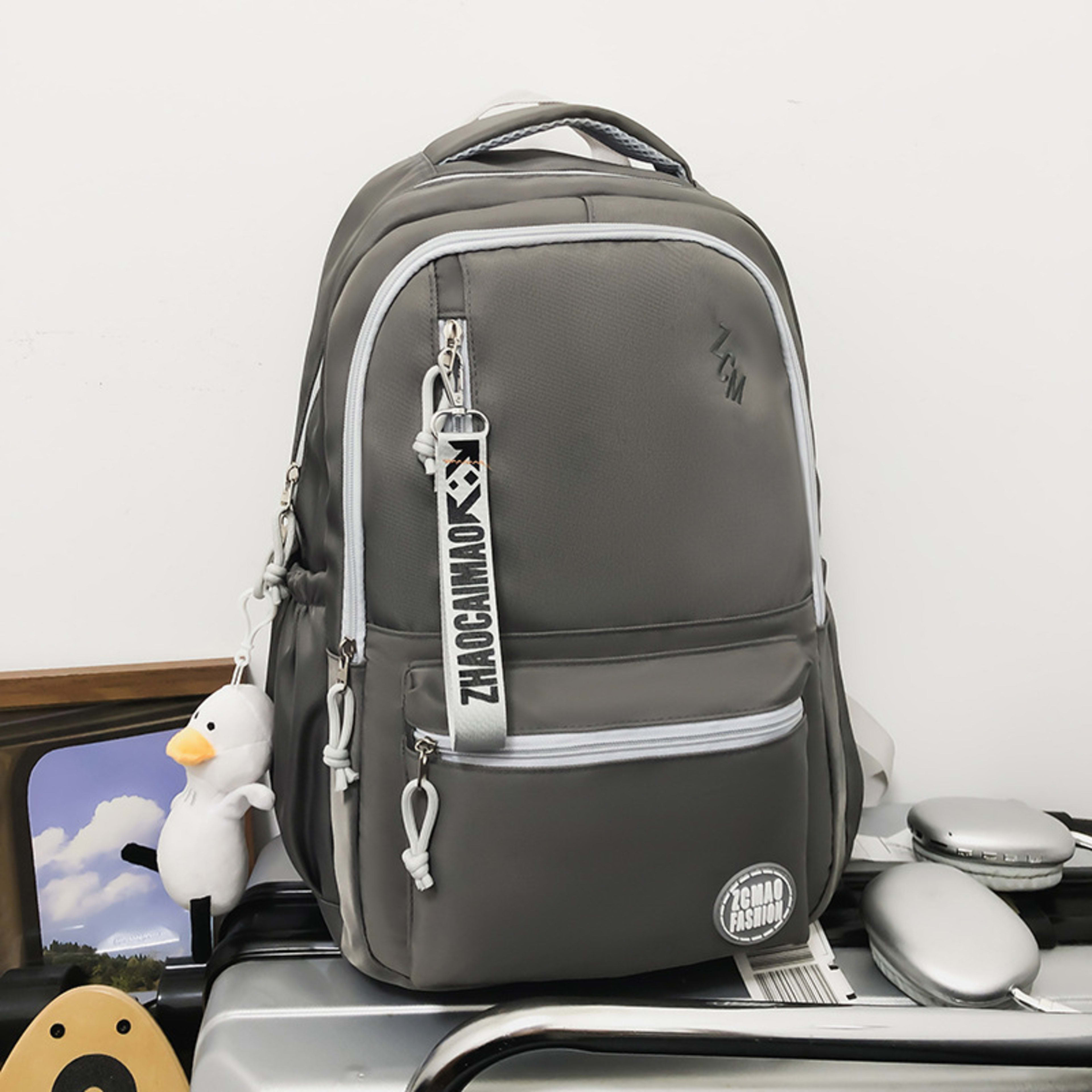 College Student Travel Junior High School Student Large Capacity Computer Backpack 12