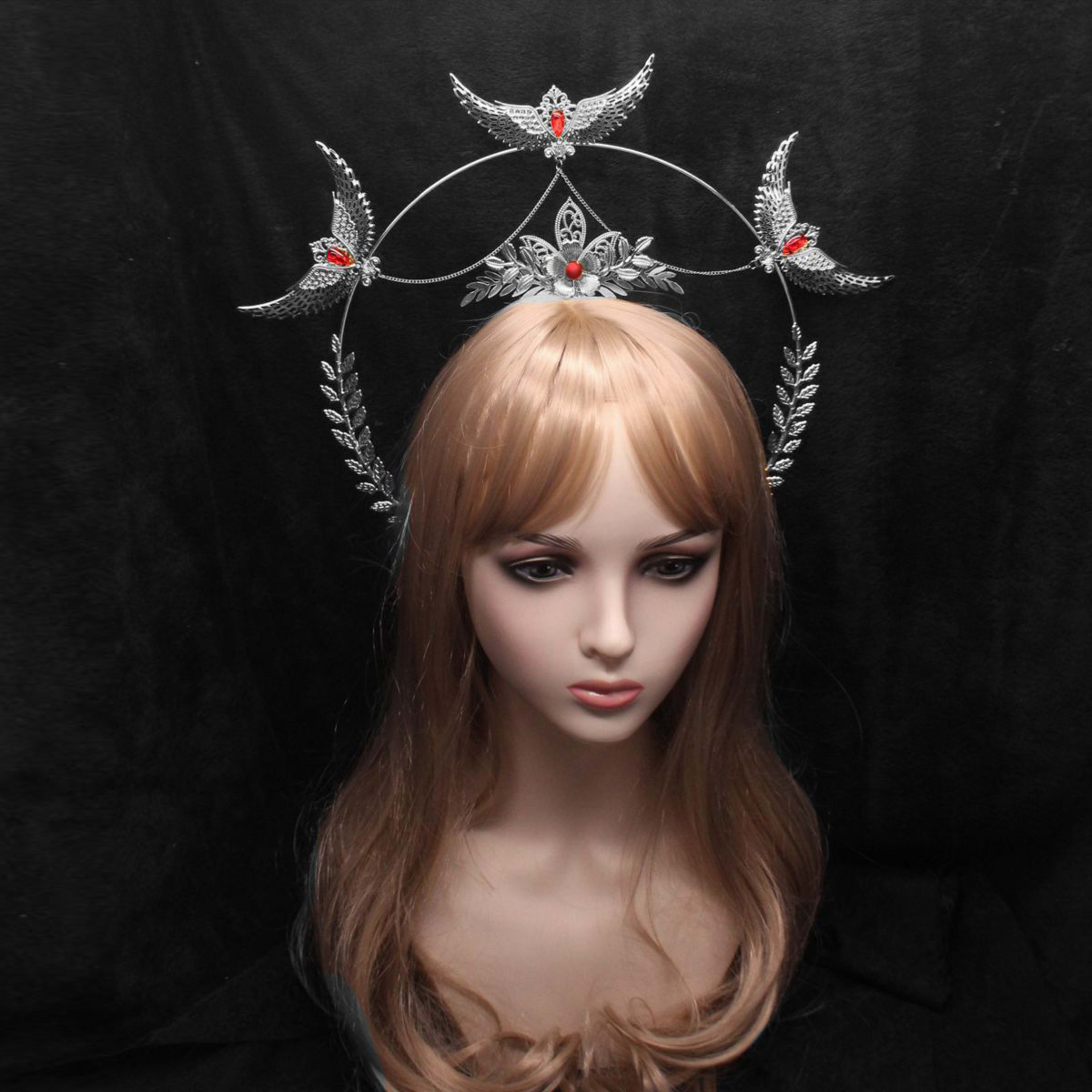 Handmade Sun Crown Accessory Kit Lolita Crown Supplies 11