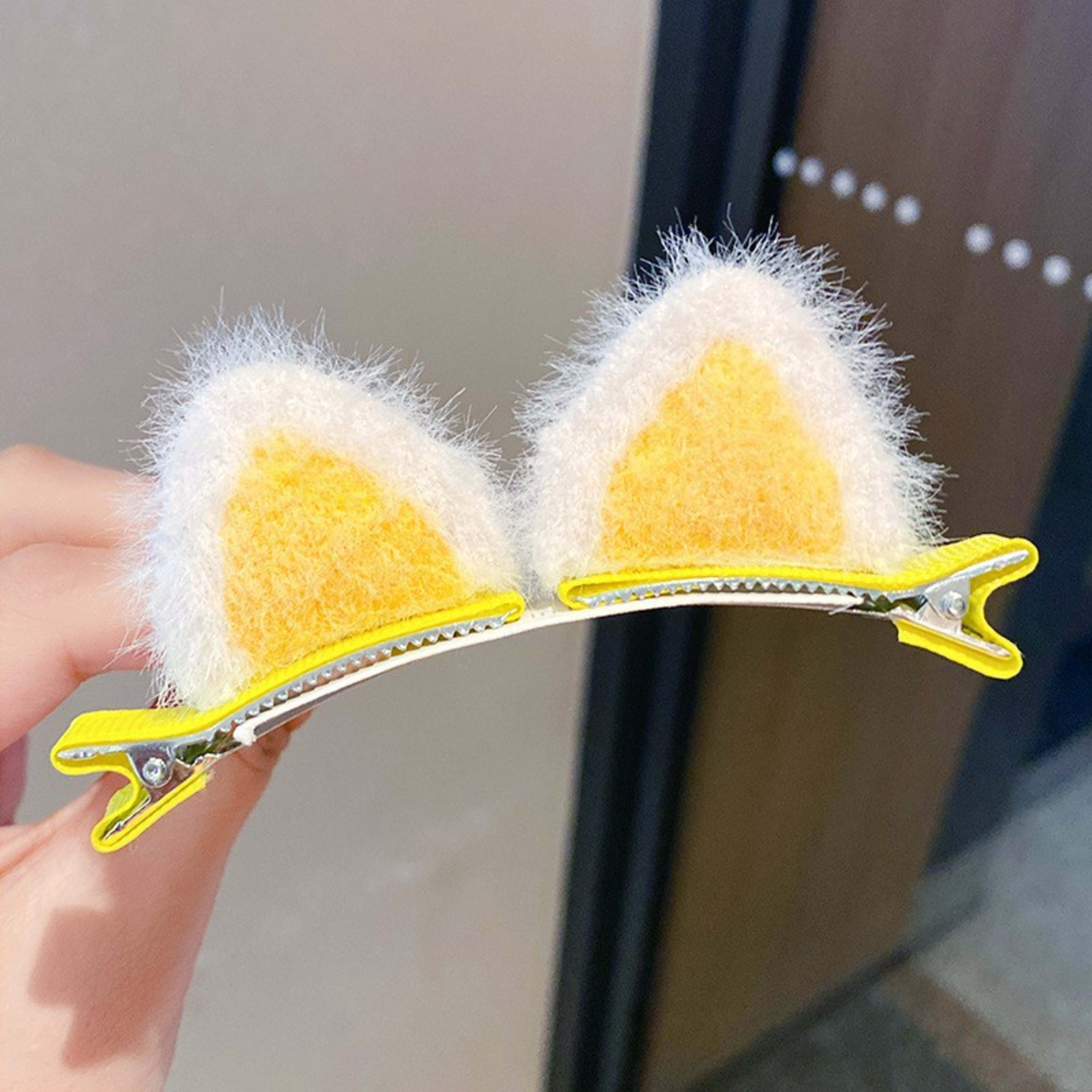 Cute Cat-ear Bow Hair Clip 17