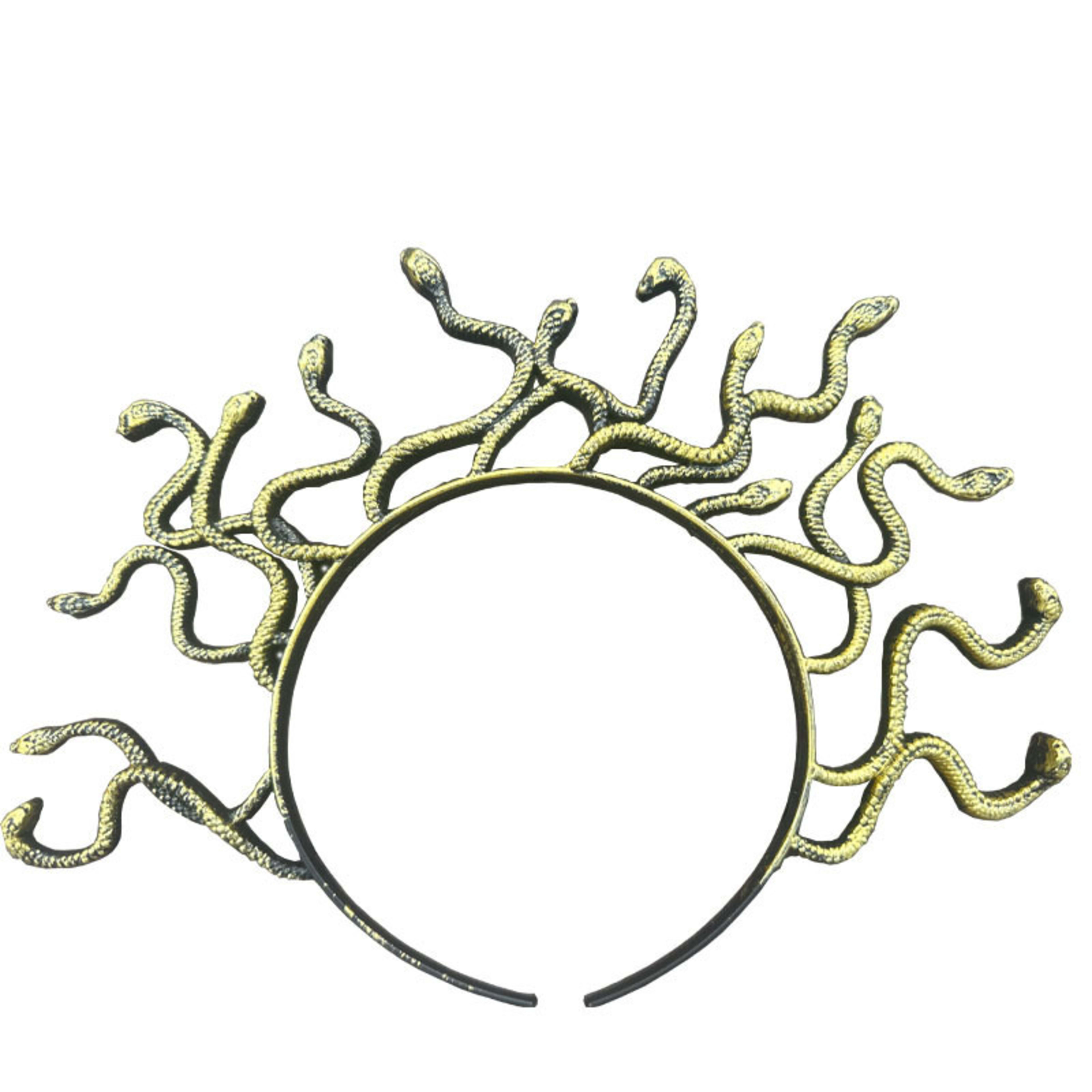 Gorgon Medusa Snake-hair Headband From Greek Mythology 8