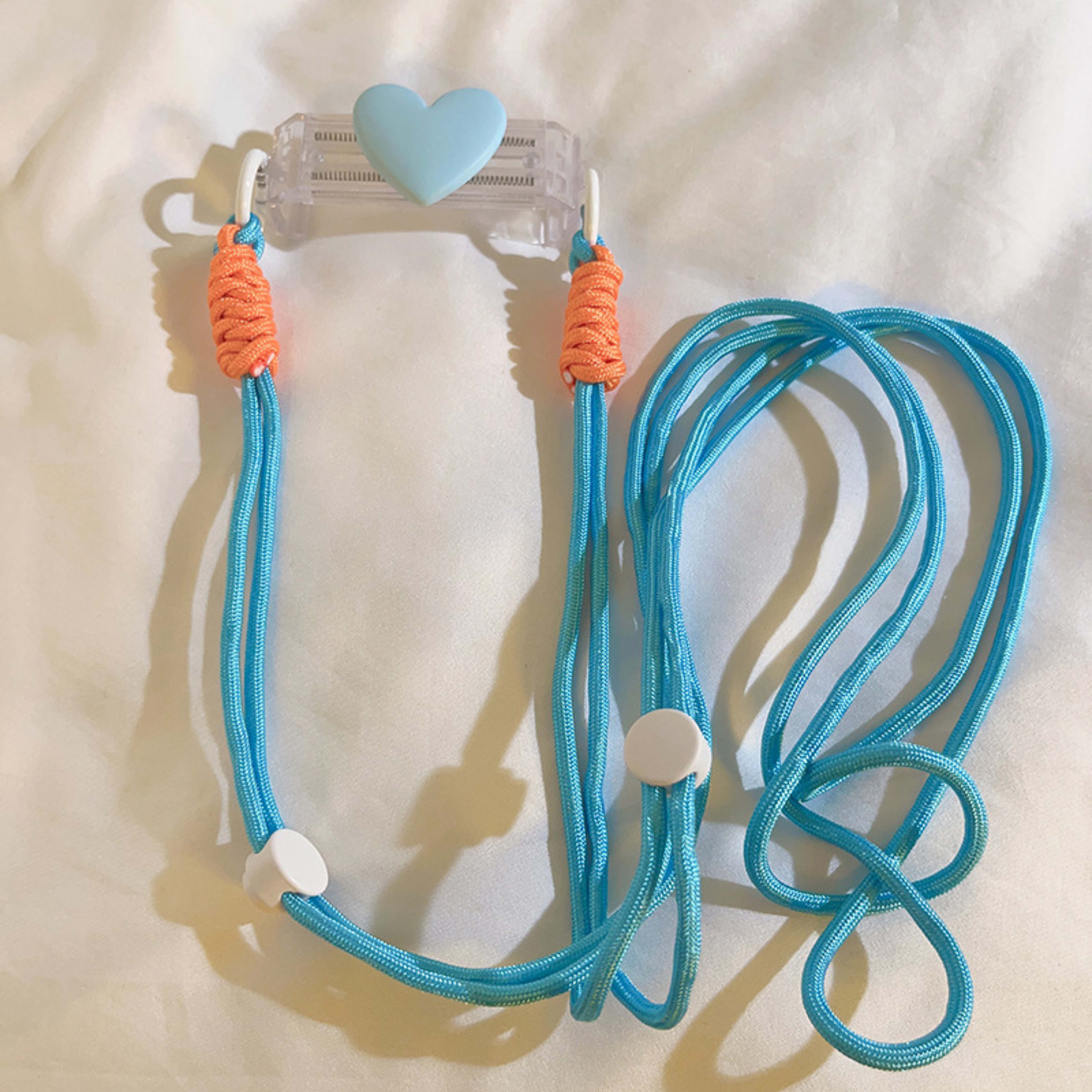 Good-looking Small Love Back Splint Mobile Phone Lanyard Universal 11