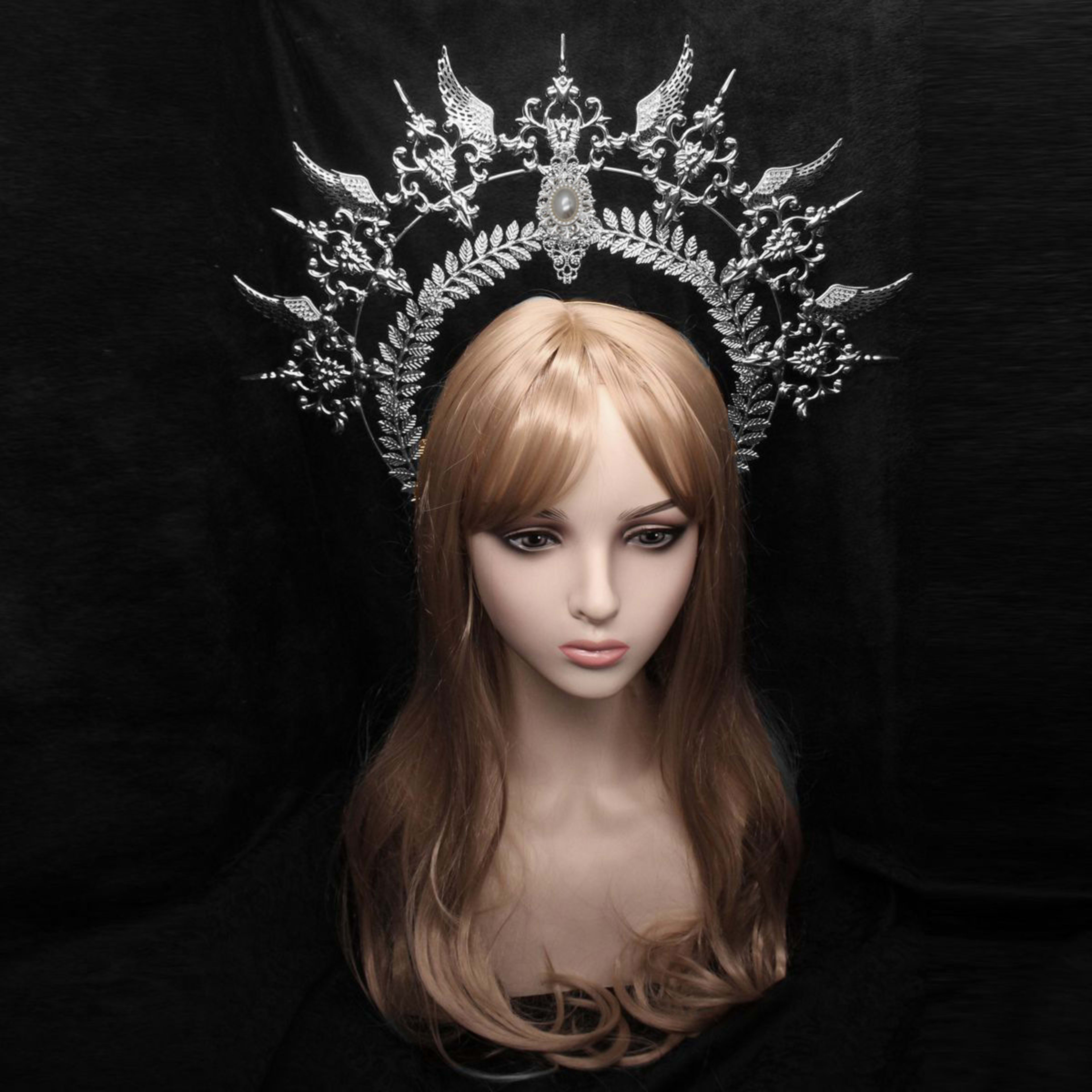 Handmade Sun Crown Accessory Kit Lolita Crown Supplies 14