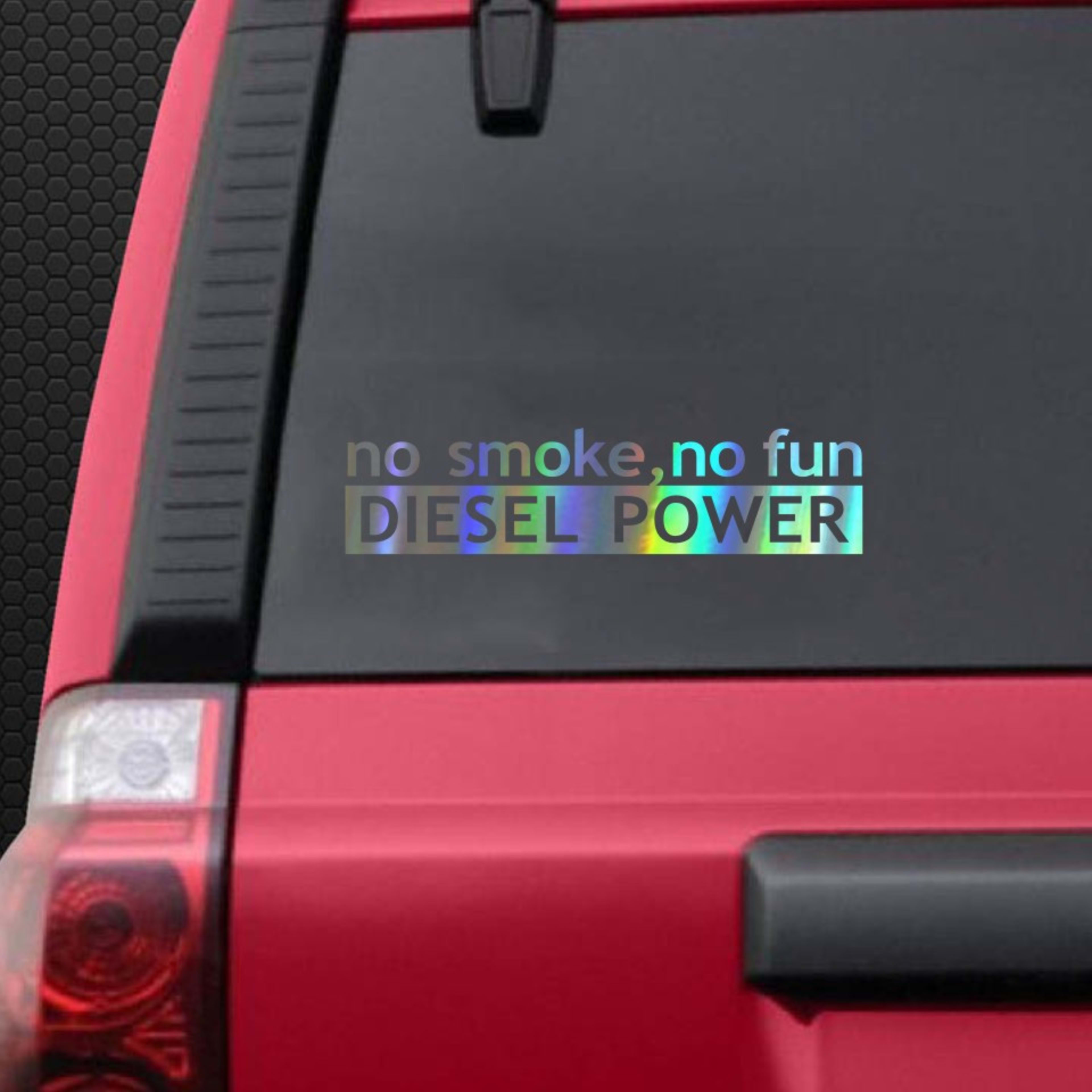 Fashion Smoke-free And Boring Automobile Sticker 2