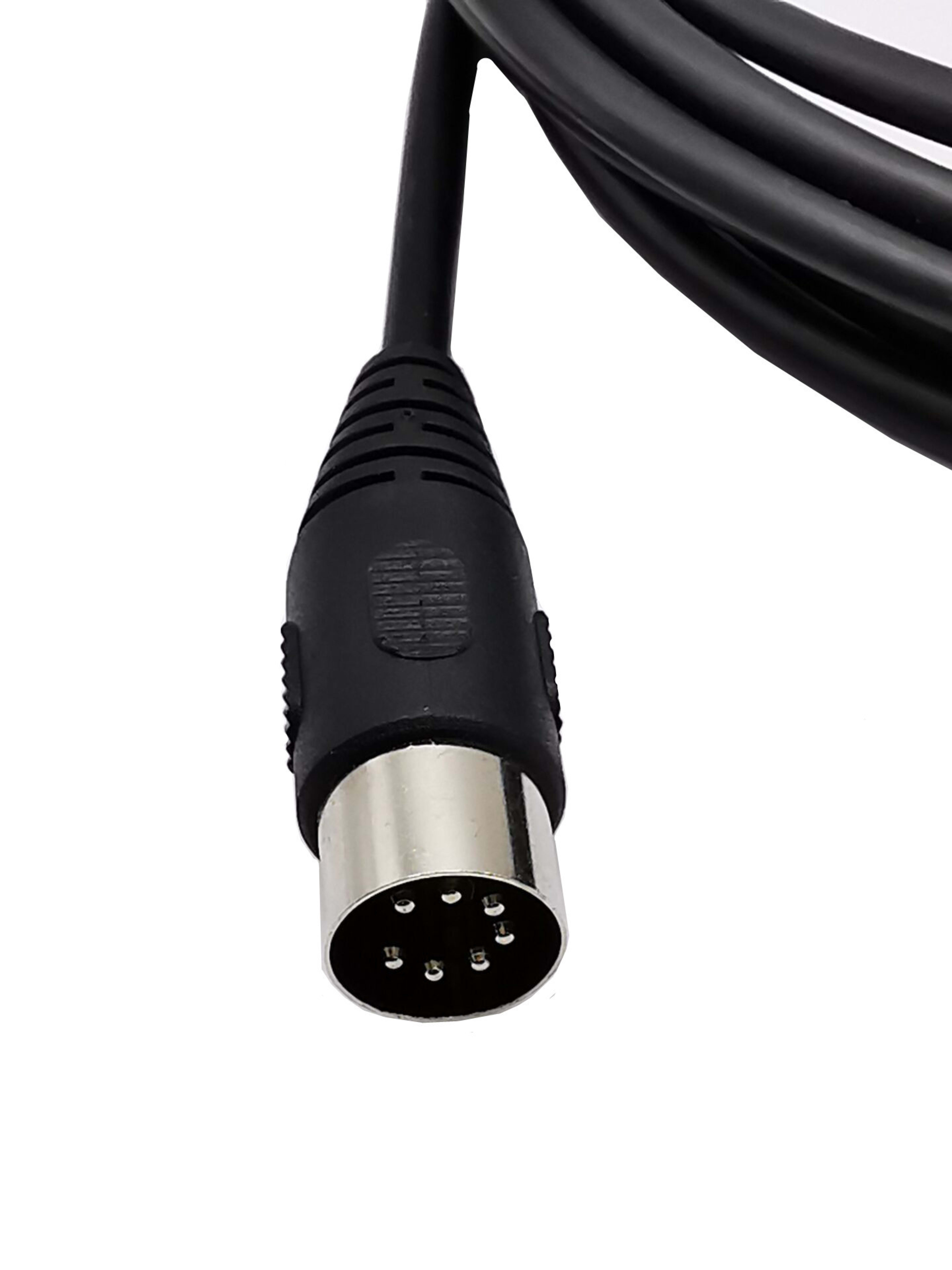 Public-to-public Computer Medical Device Signal Large DIN7PIN Connecting Line 3