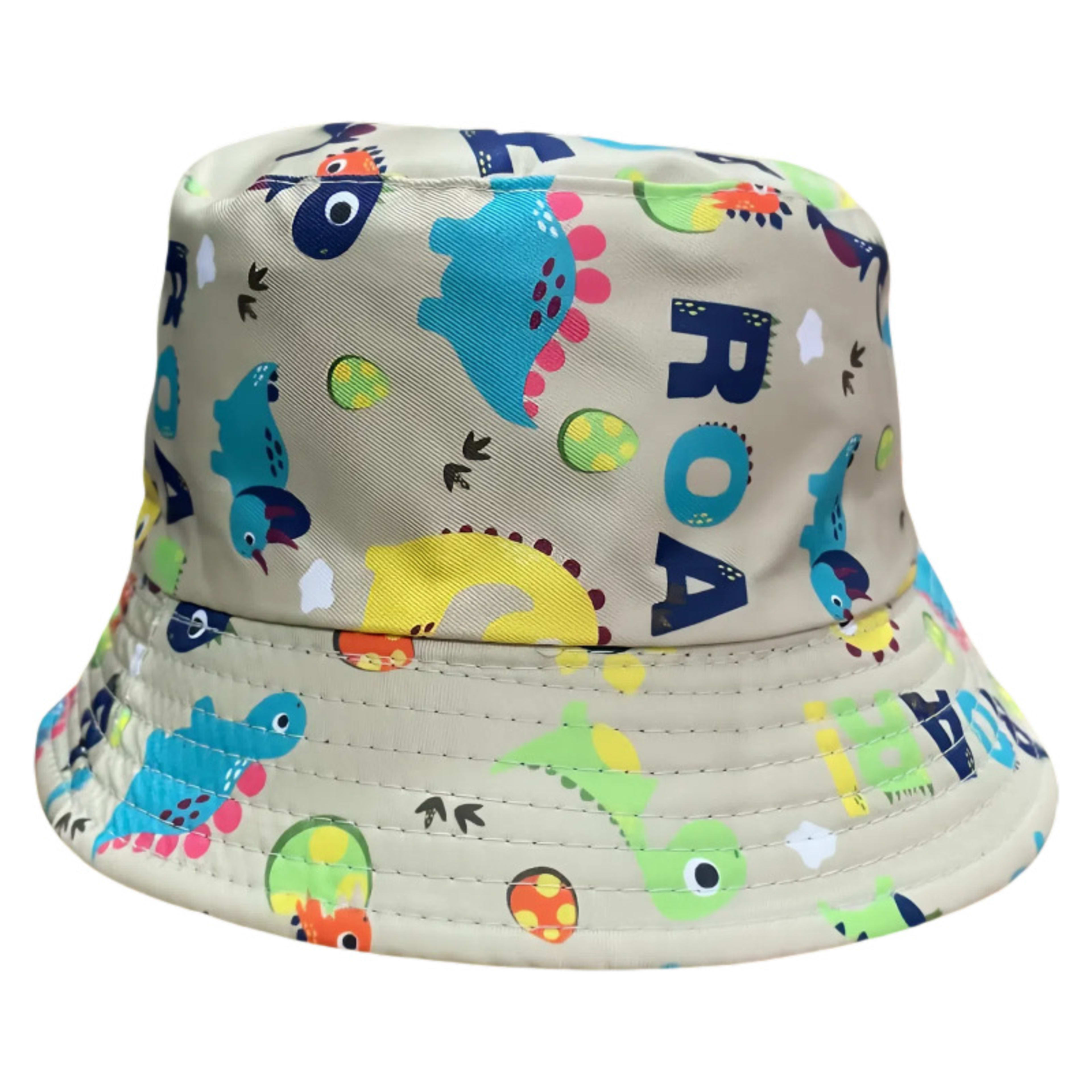 Cross-border Childrens Cartoon Animal Double-Sided Hat 24