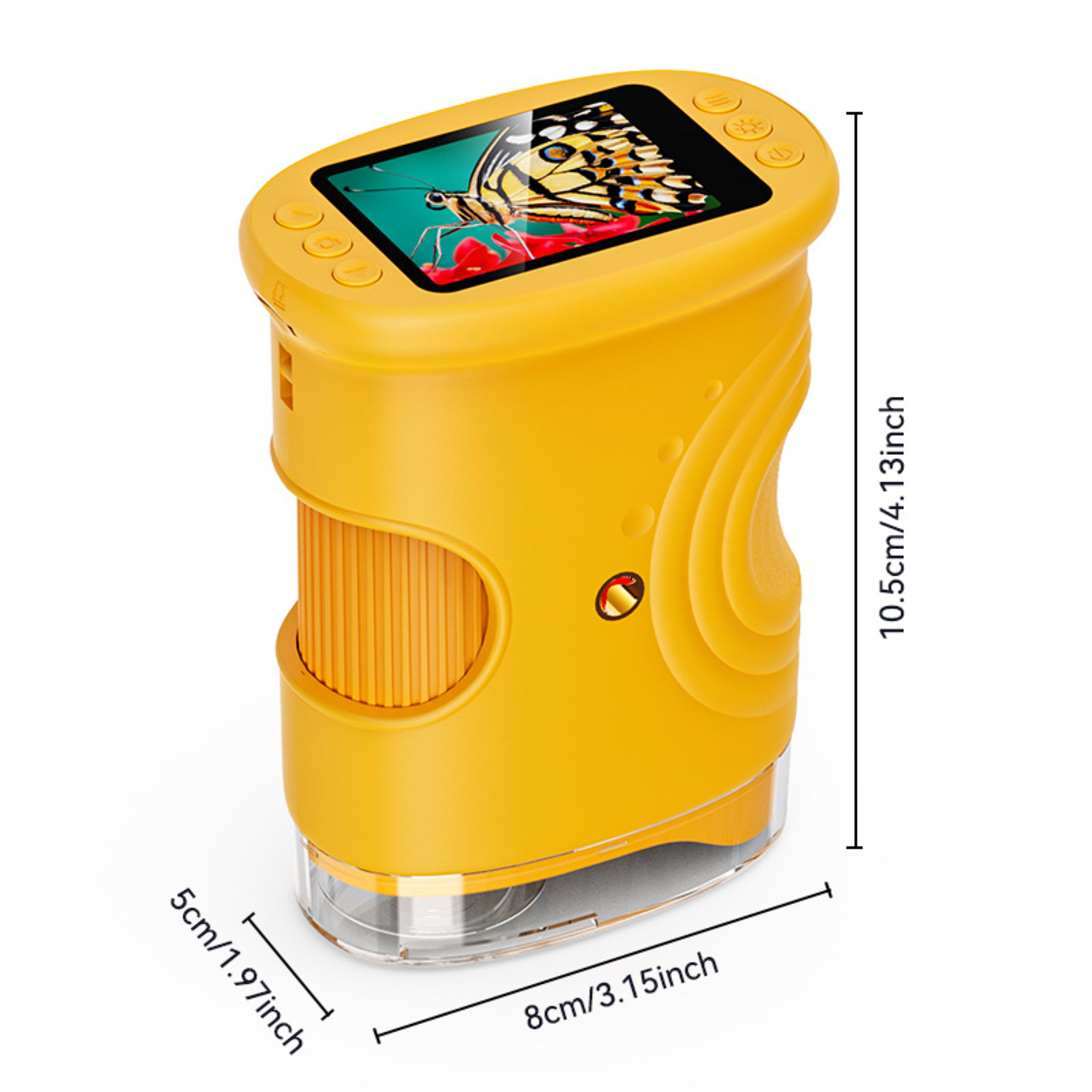 Outdoor Exploration Children's Handheld Digital Microscope 7