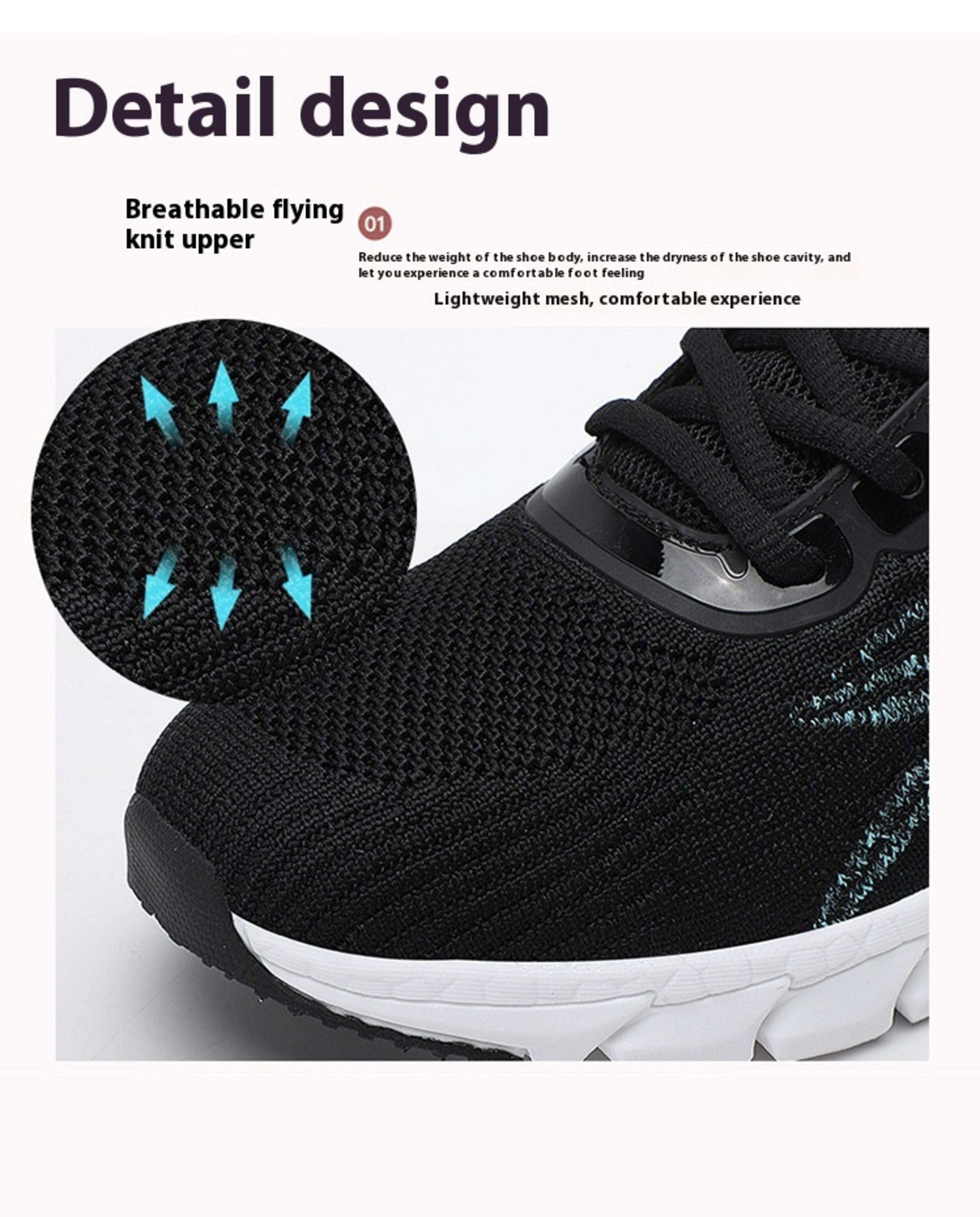 Comfortable Light Running Casual Flat Shoes Sneaker 10