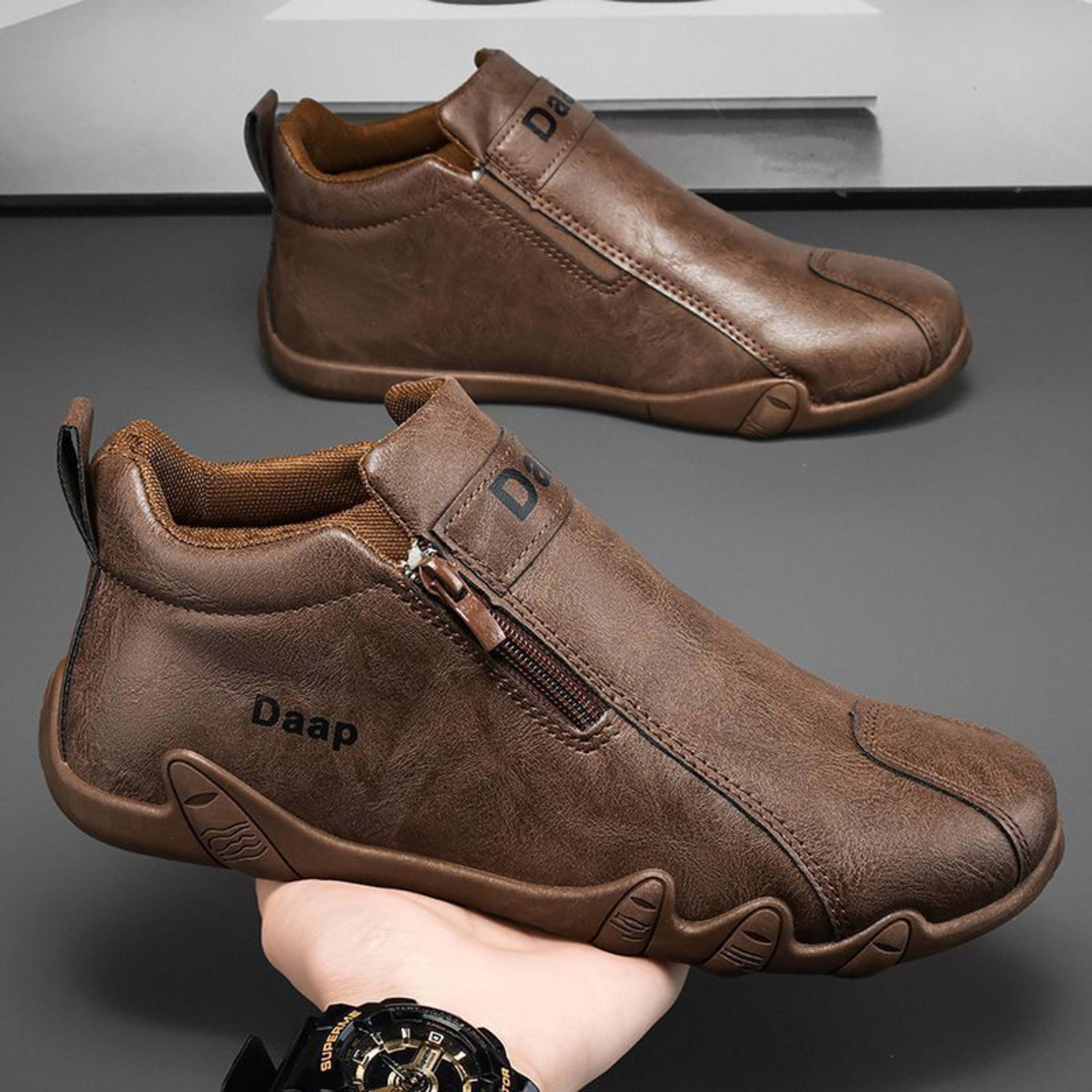 Mens High-top Casual Hiking Shoes 5