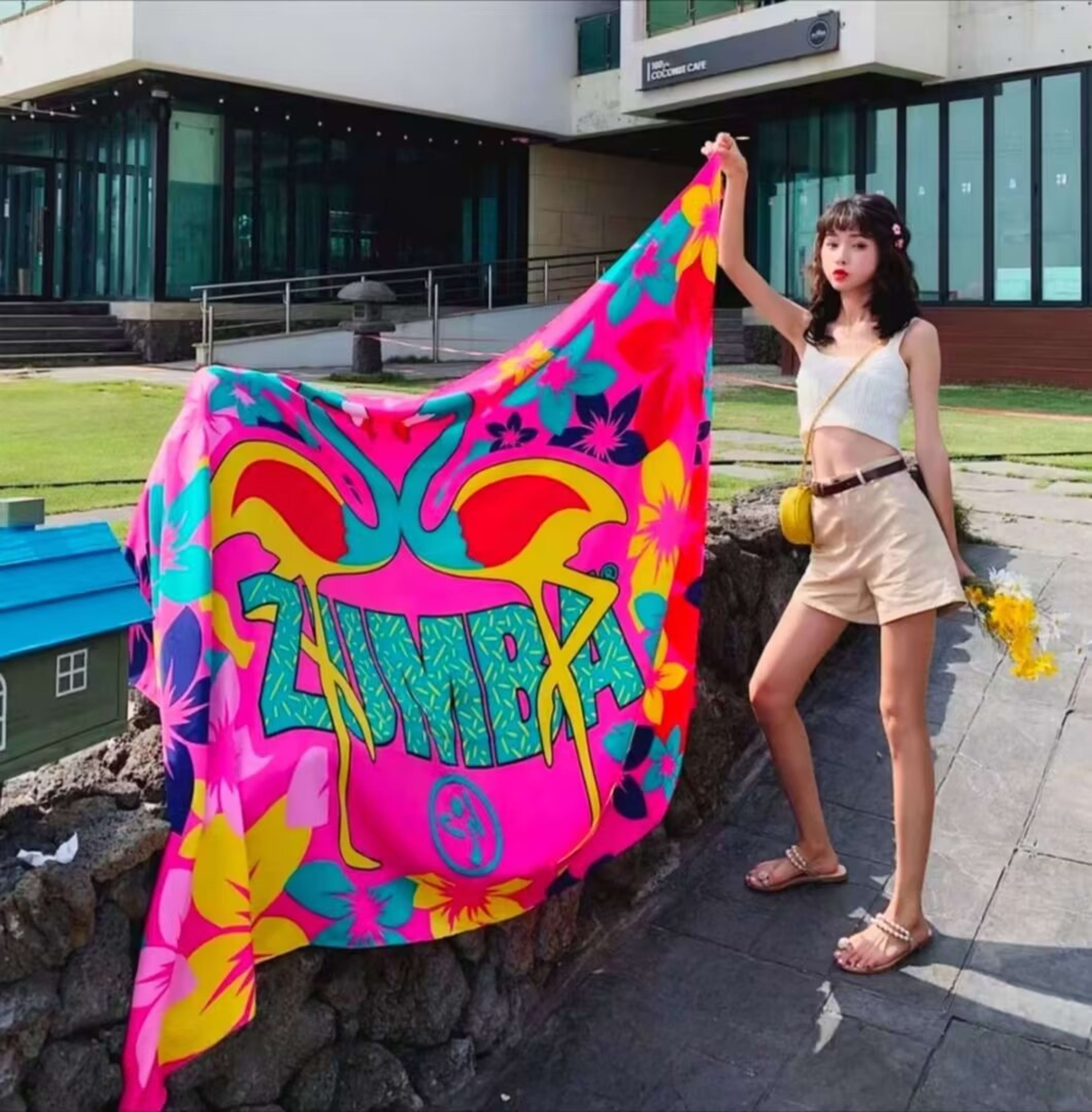 Ethnic-style Dual-use Beach Towel New Arrival 54