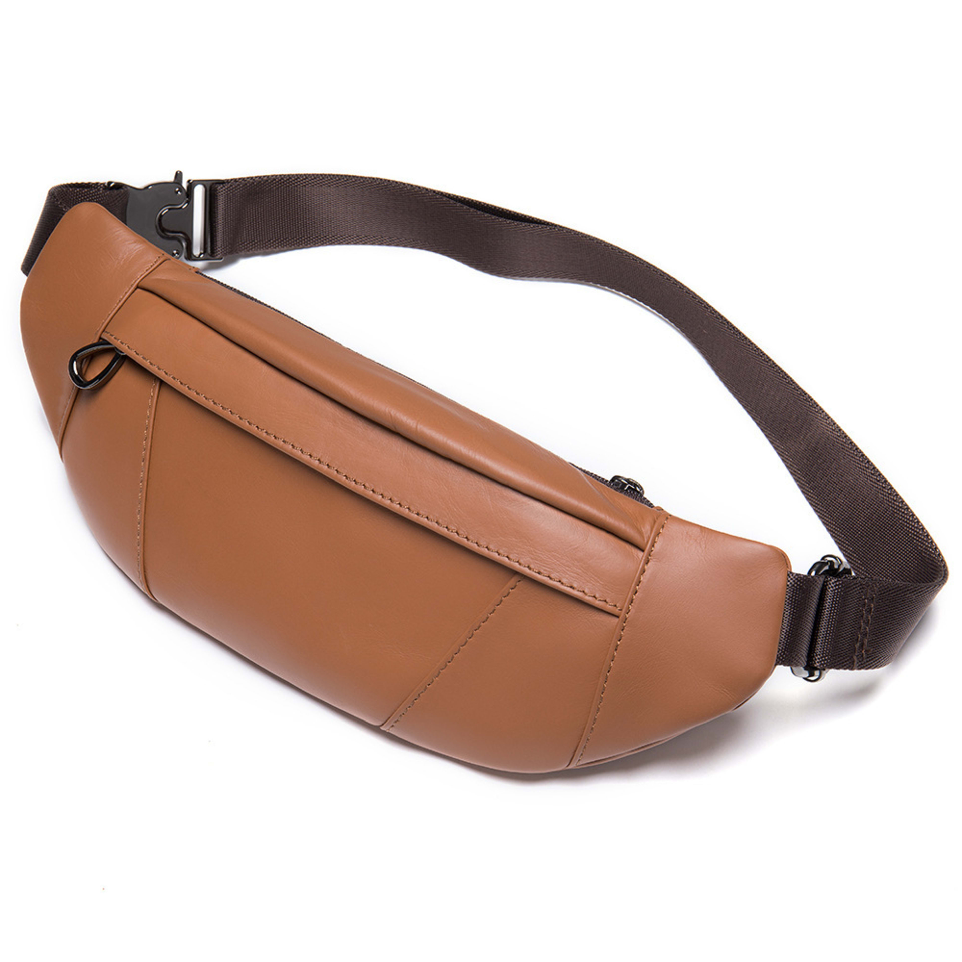 Multifunctional Mens ShoulderCrossbody Waist Bag 3