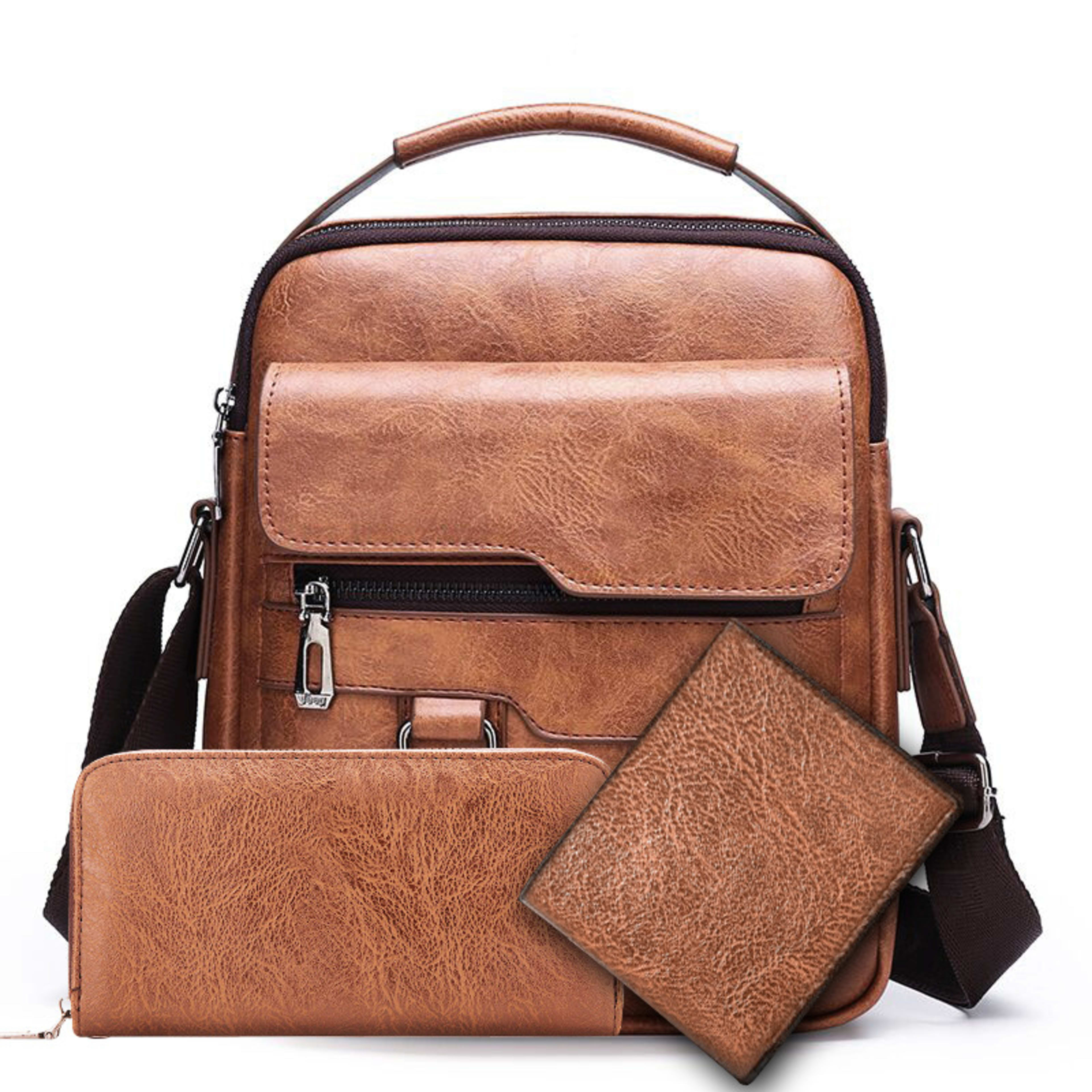 Casual Crossbody Men's Document Small Backpack 3