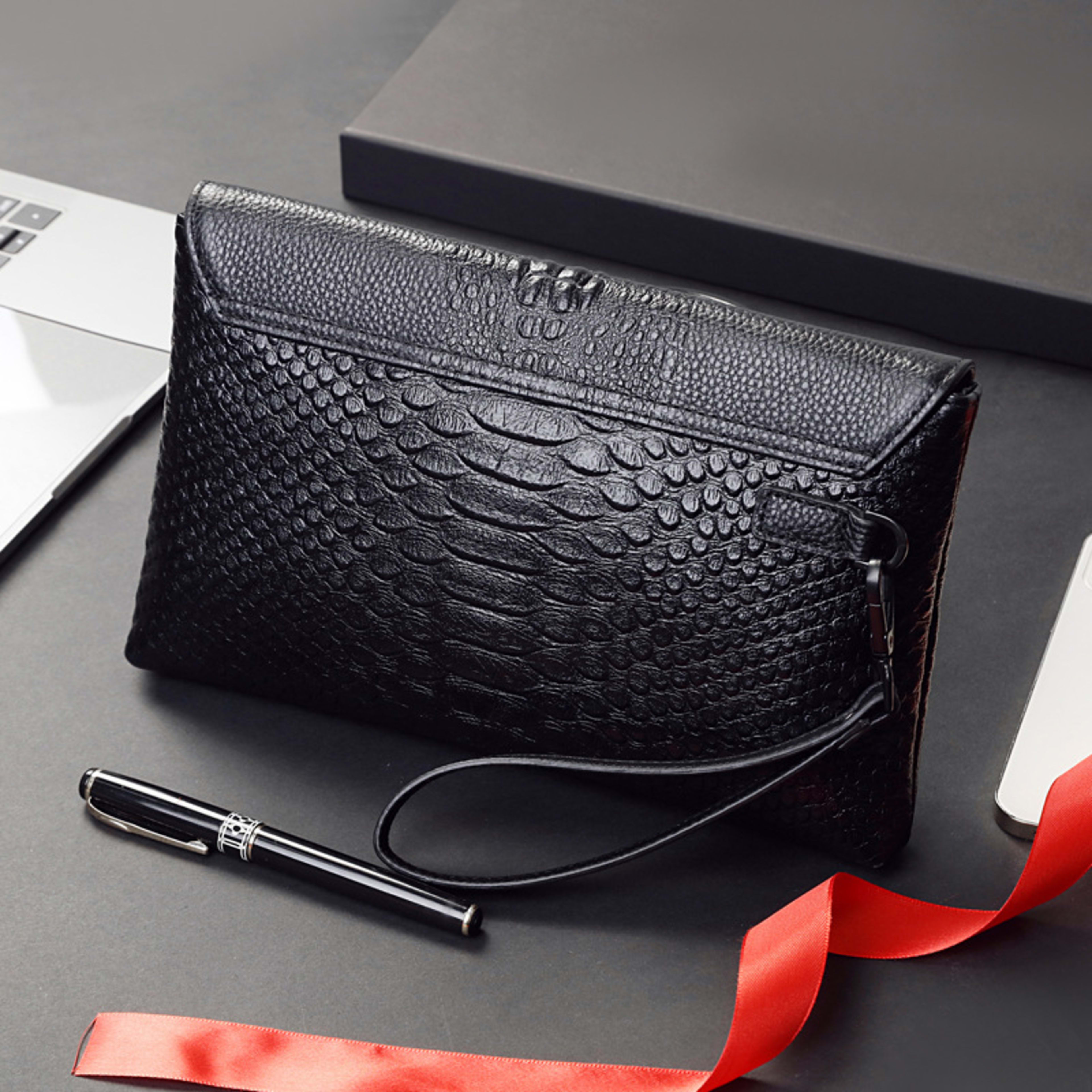 Men's High-grade Envelope Men's Clutch 6
