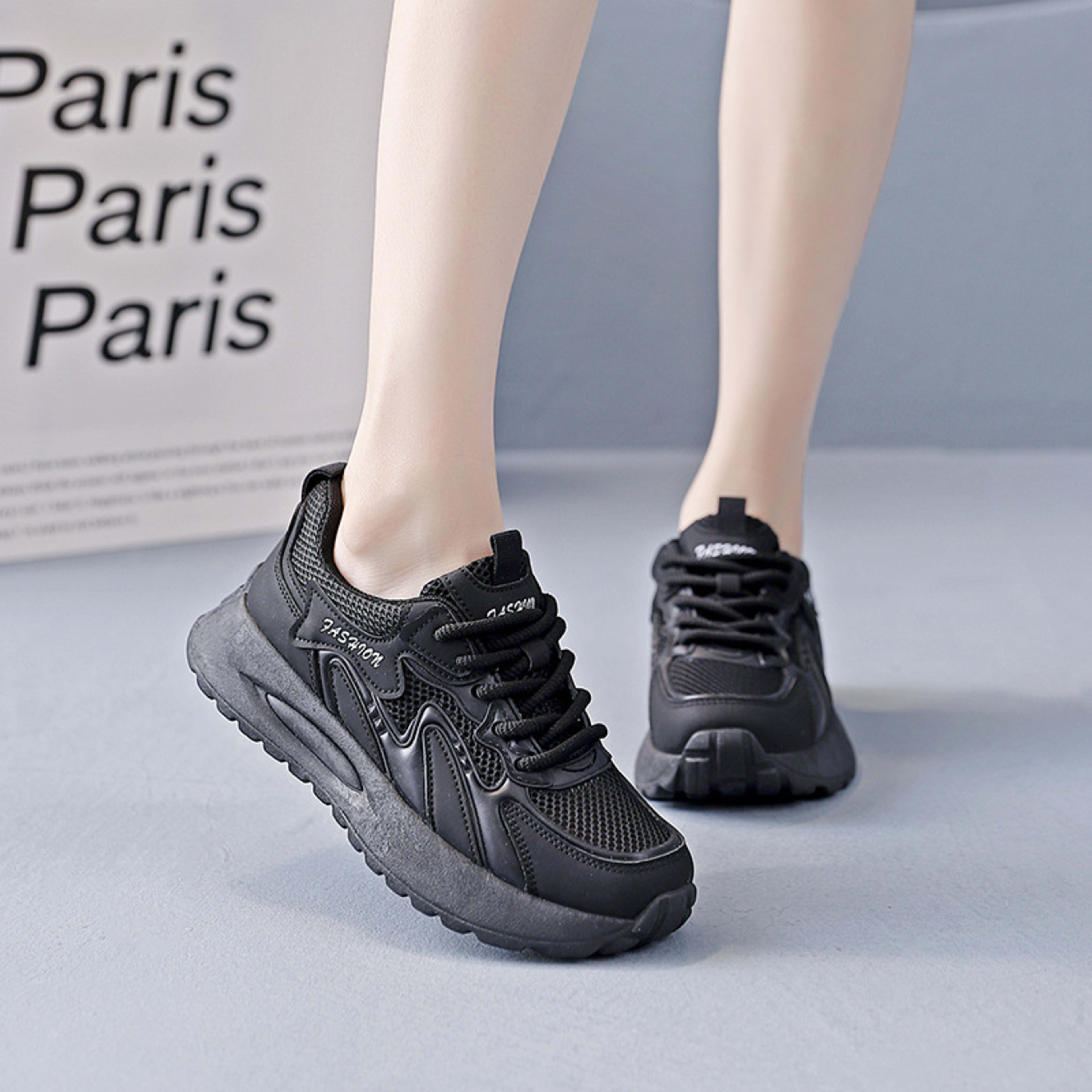 Breathable Mesh Running Shoes With A Nonslip Sole For Women 3