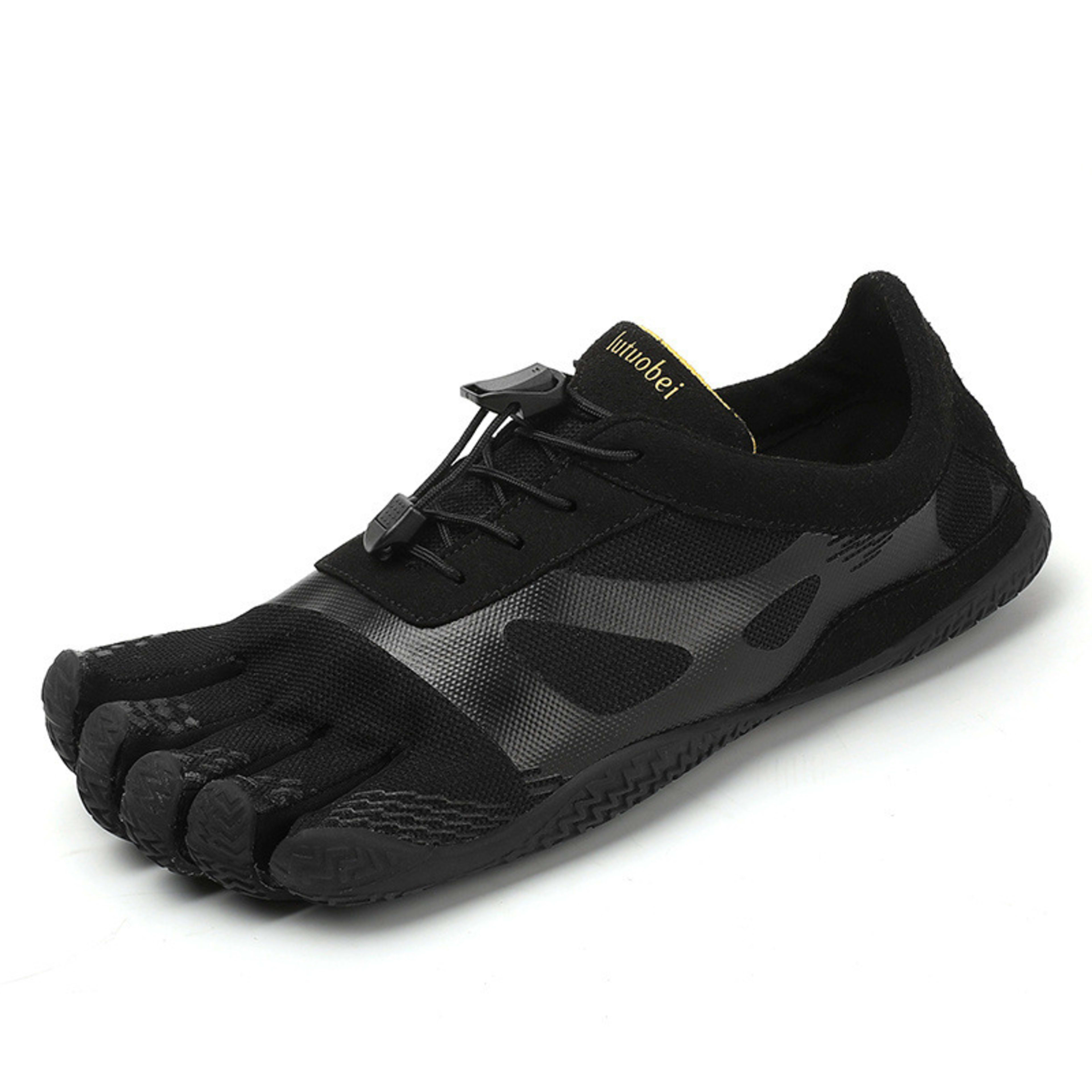 FiveFingers Soft Bottom Non-slip Yoga Shoes Indoor Sports Dance Split-toe Shoes 4