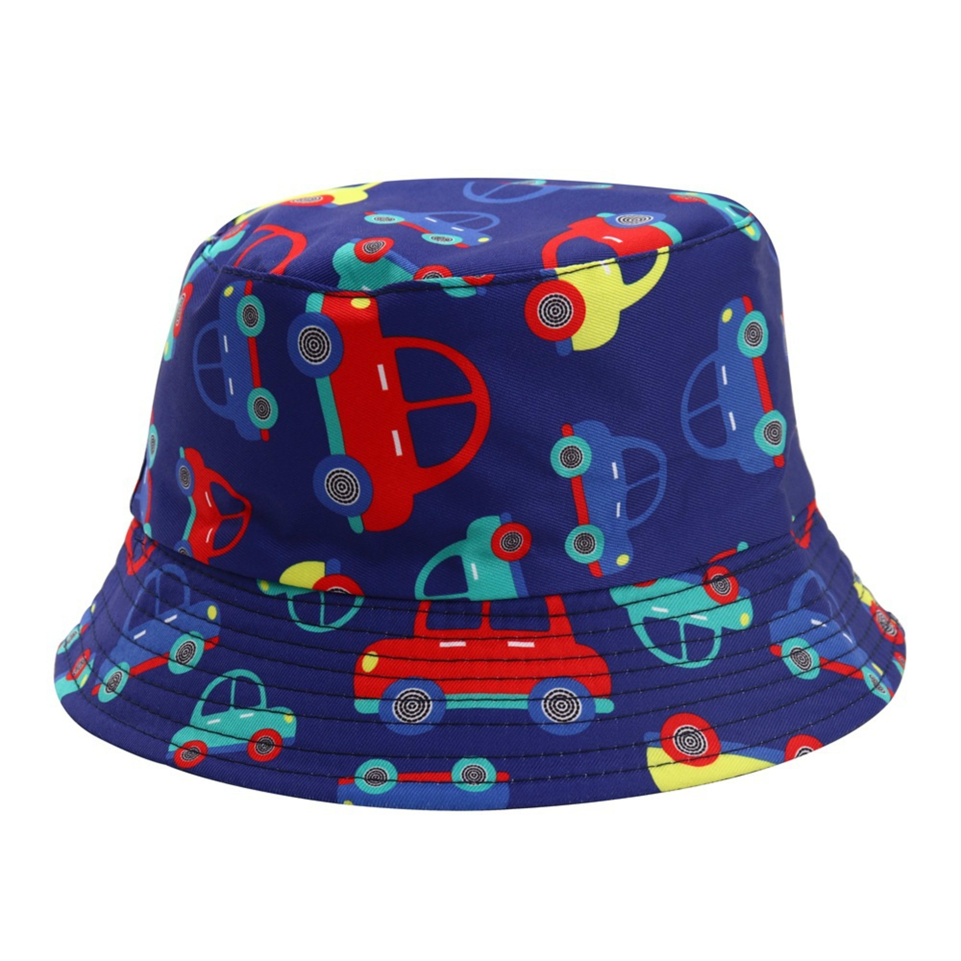 Cross-border Childrens Cartoon Animal Double-Sided Hat 37