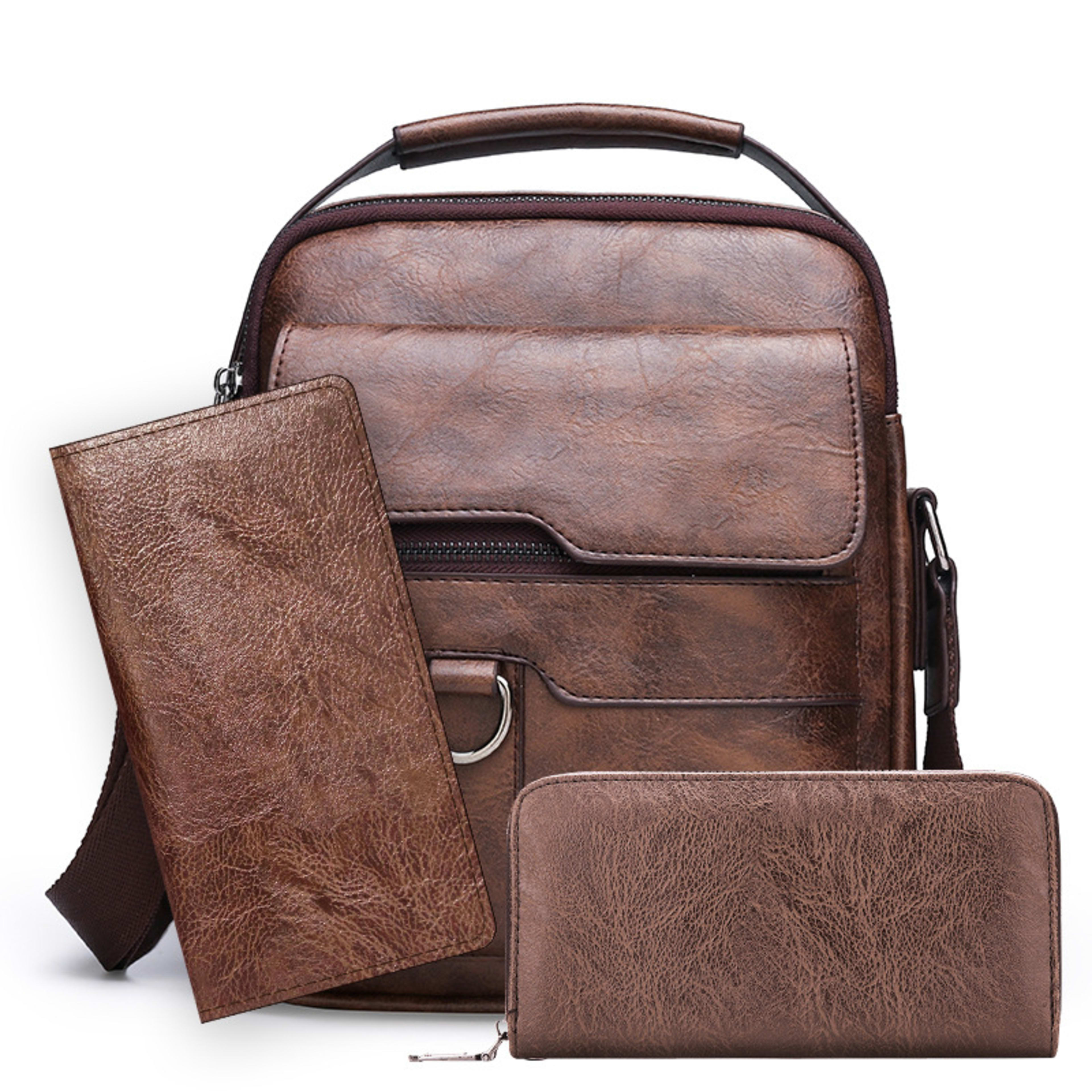 Casual Crossbody Men's Document Small Backpack 14