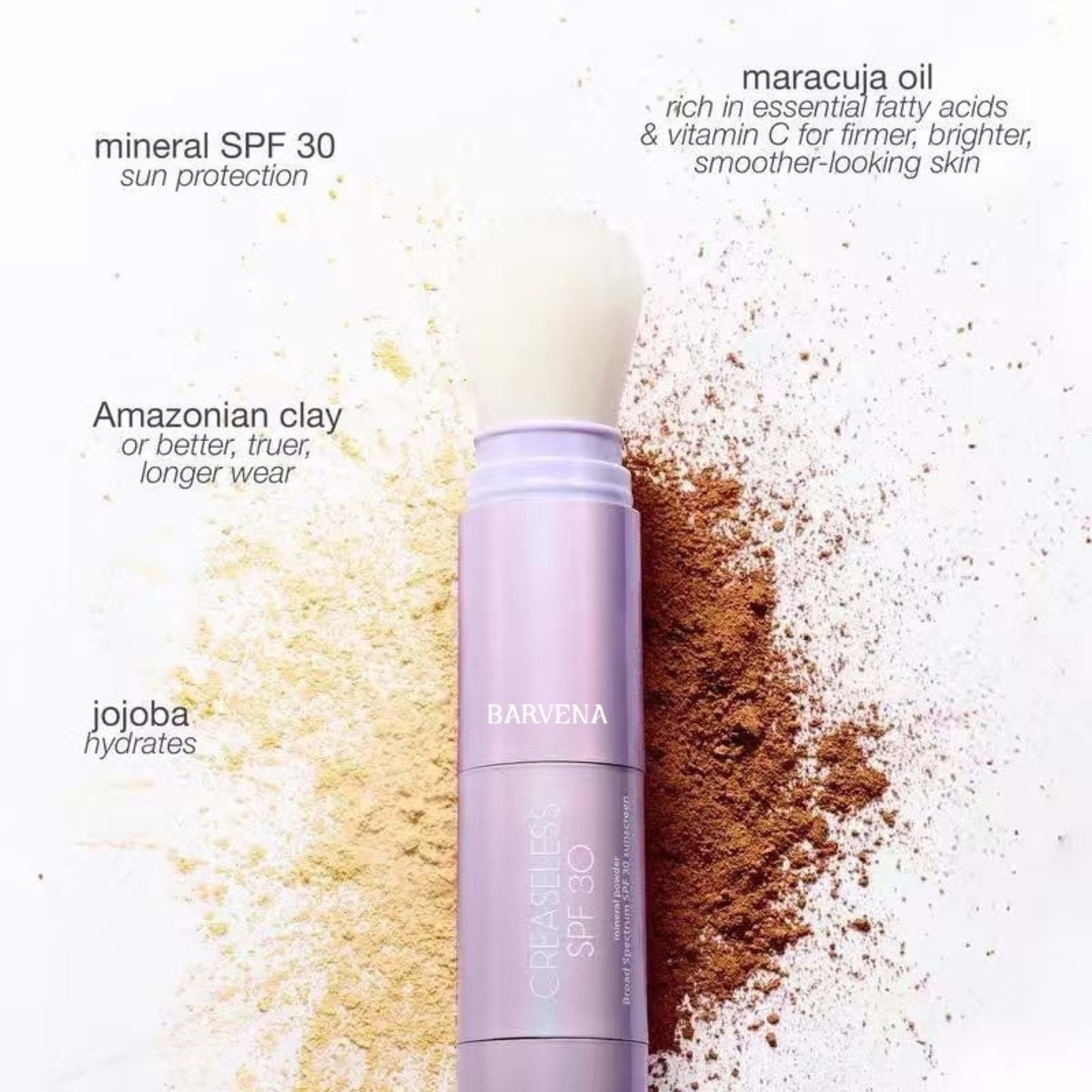 Fine, Seamless, Soft-focus Matte Long-wear Setting Powder