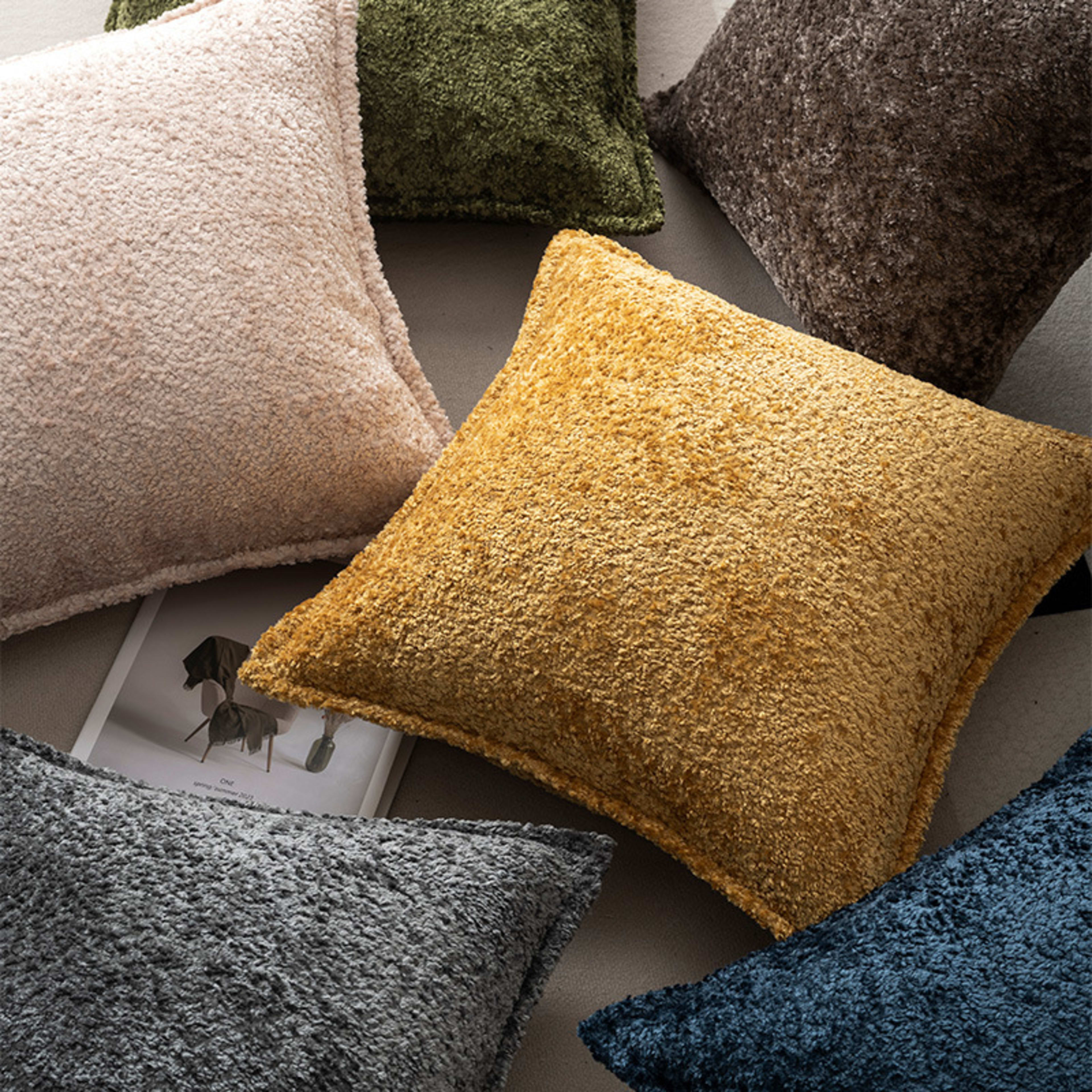 Modern Minimalist Chenille Pillow Cover 11