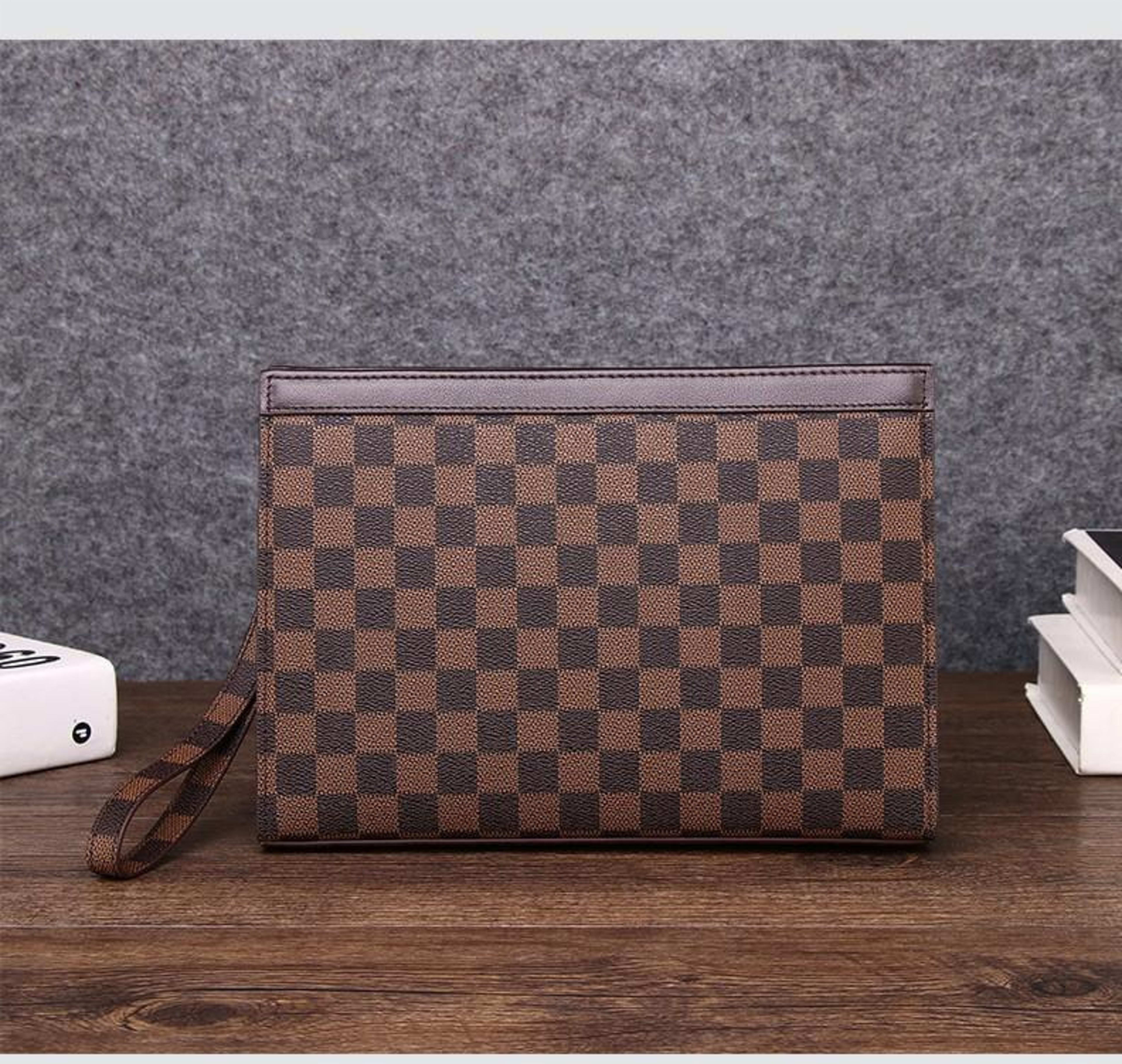 Men's Bag Genuine Leather Casual Clutch 3
