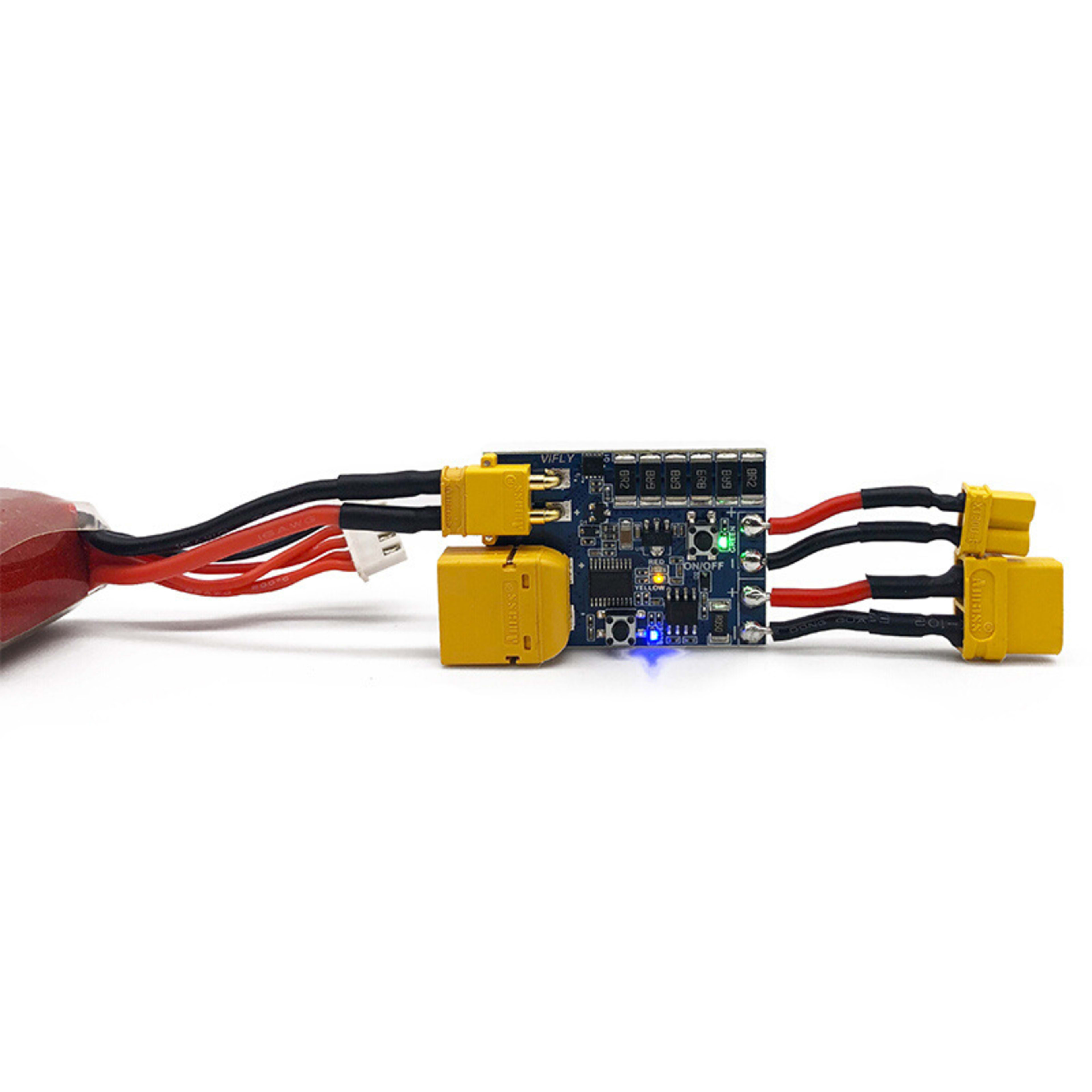 Unmanned Aerial Vehicle Crossing Machine Anti Short Circuit Protector Fuse 2