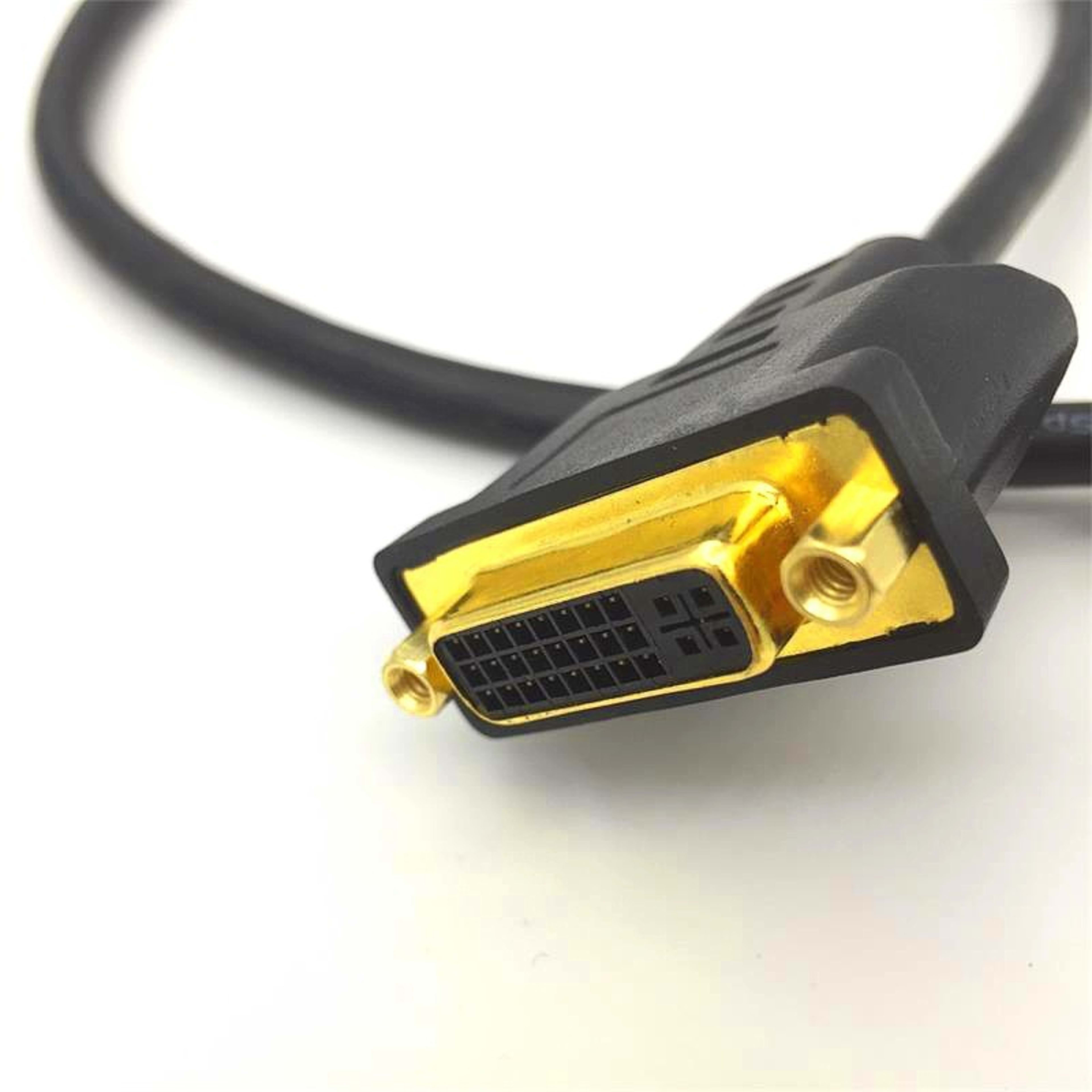 HDMI Male To DVI Female High-definition Adapter Cable 5
