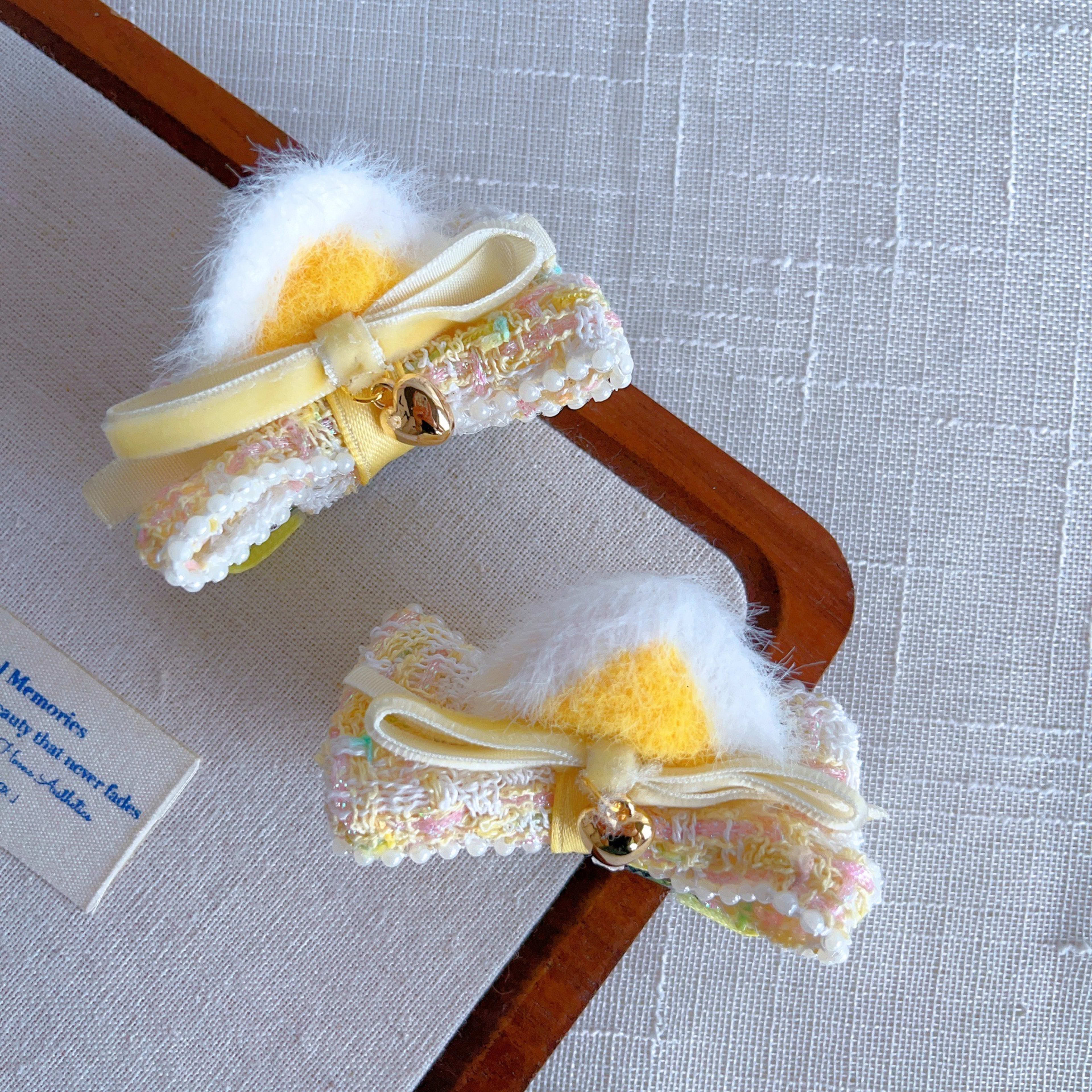 Cute Cat-ear Bow Hair Clip 12