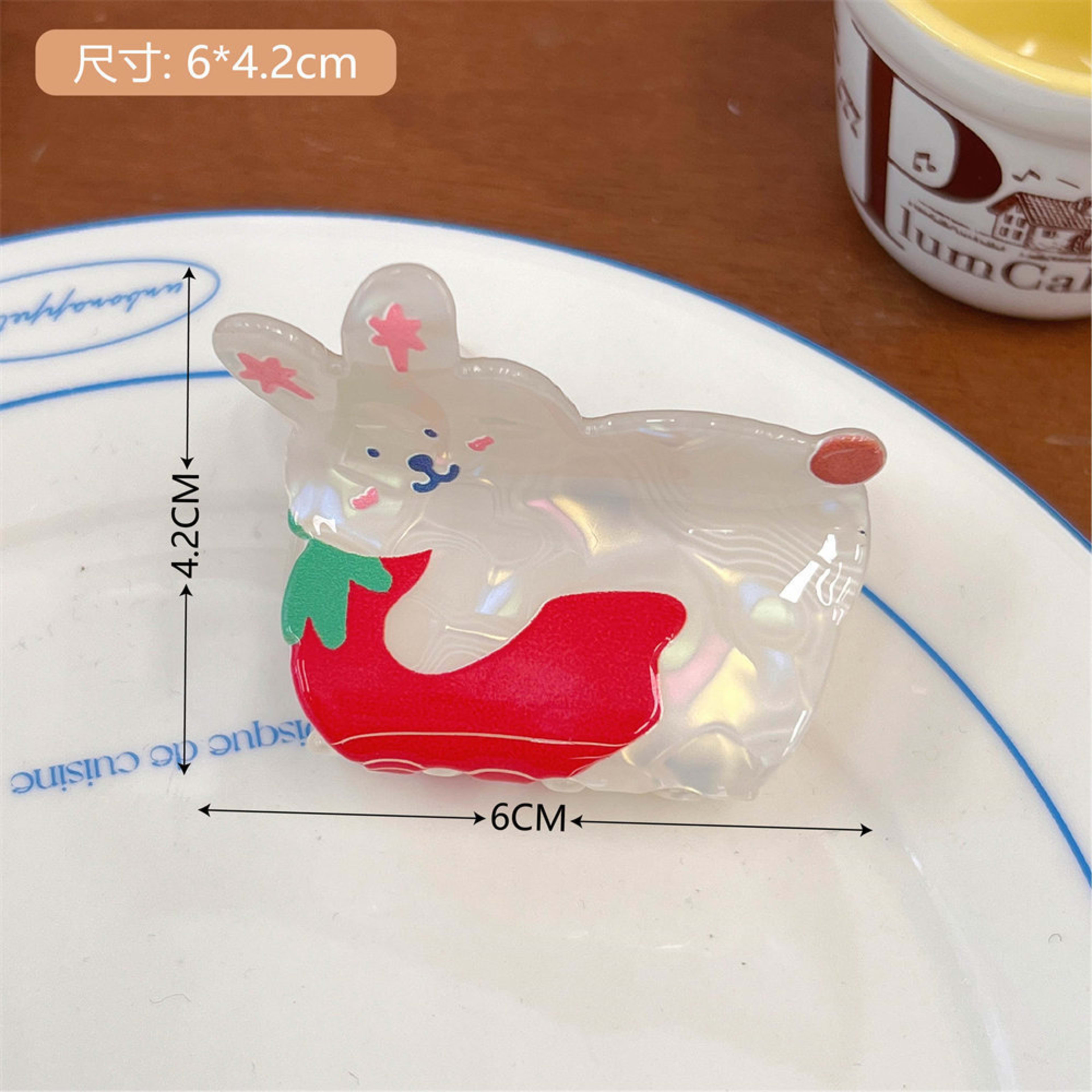 Cropped Hair Clip All-match Back Head Small Shark Clip 10