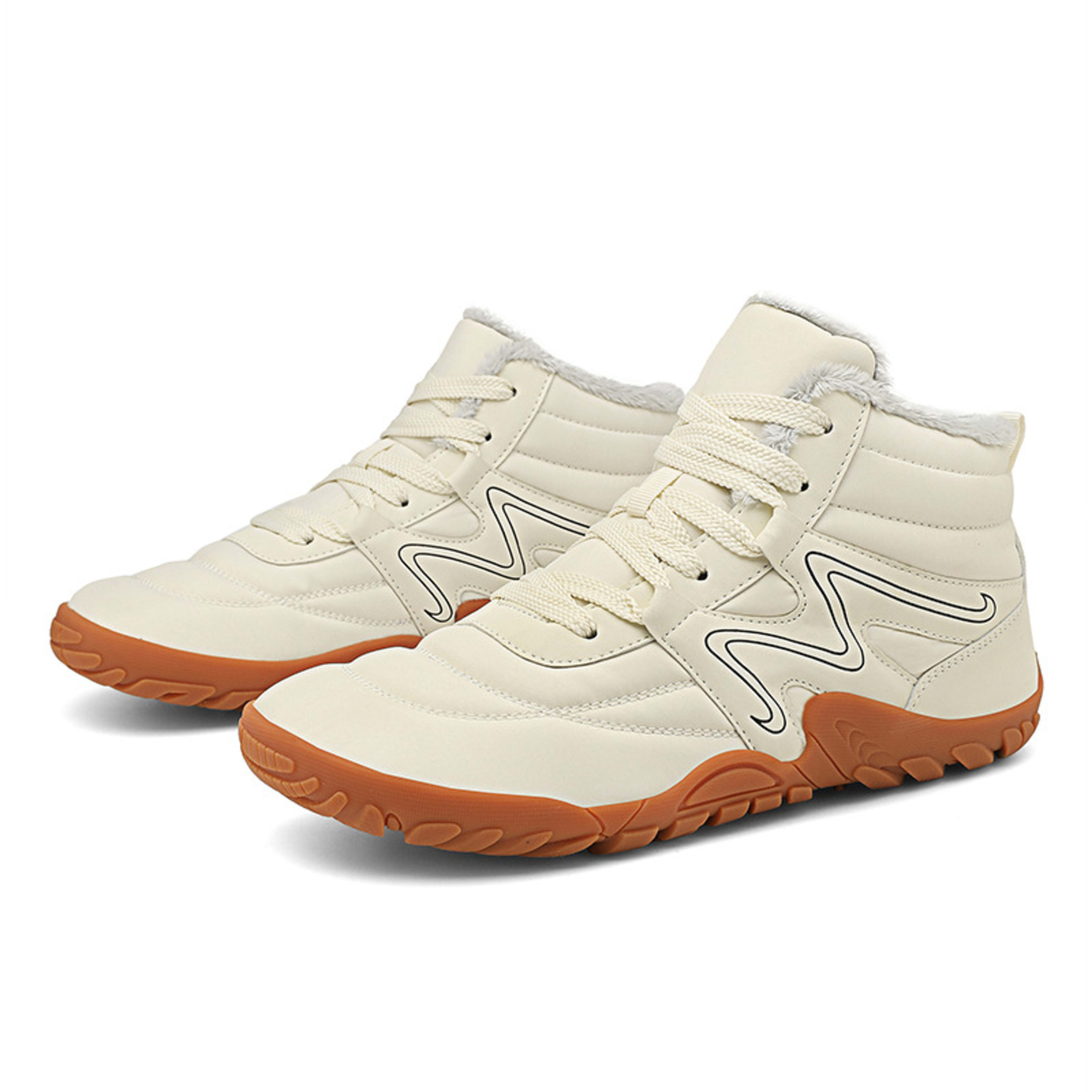 Men's Winter Warm And Plush Snow Boots 7
