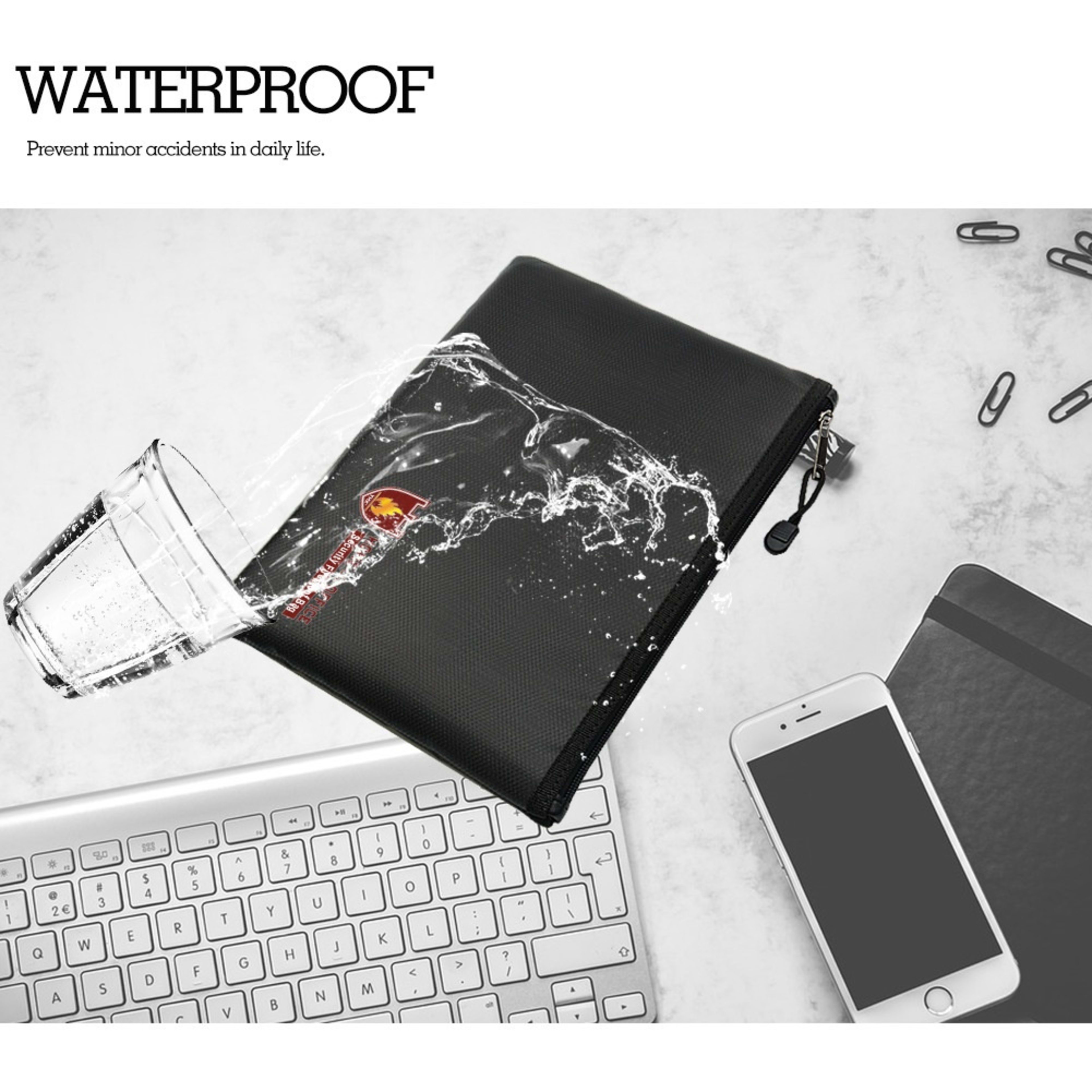 Fireproof And Waterproof Protection Purse 7