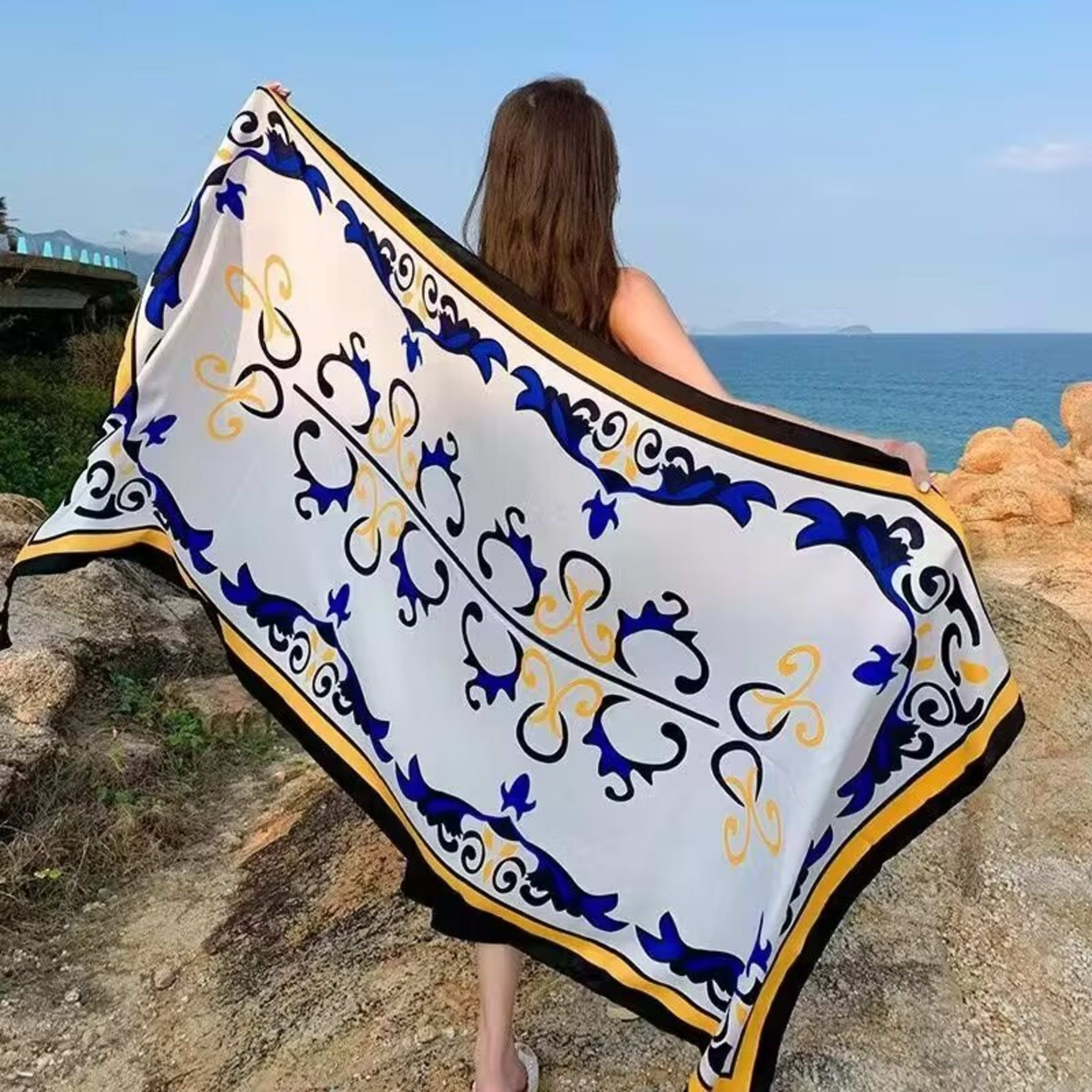 Ethnic-style Dual-use Beach Towel New Arrival 58