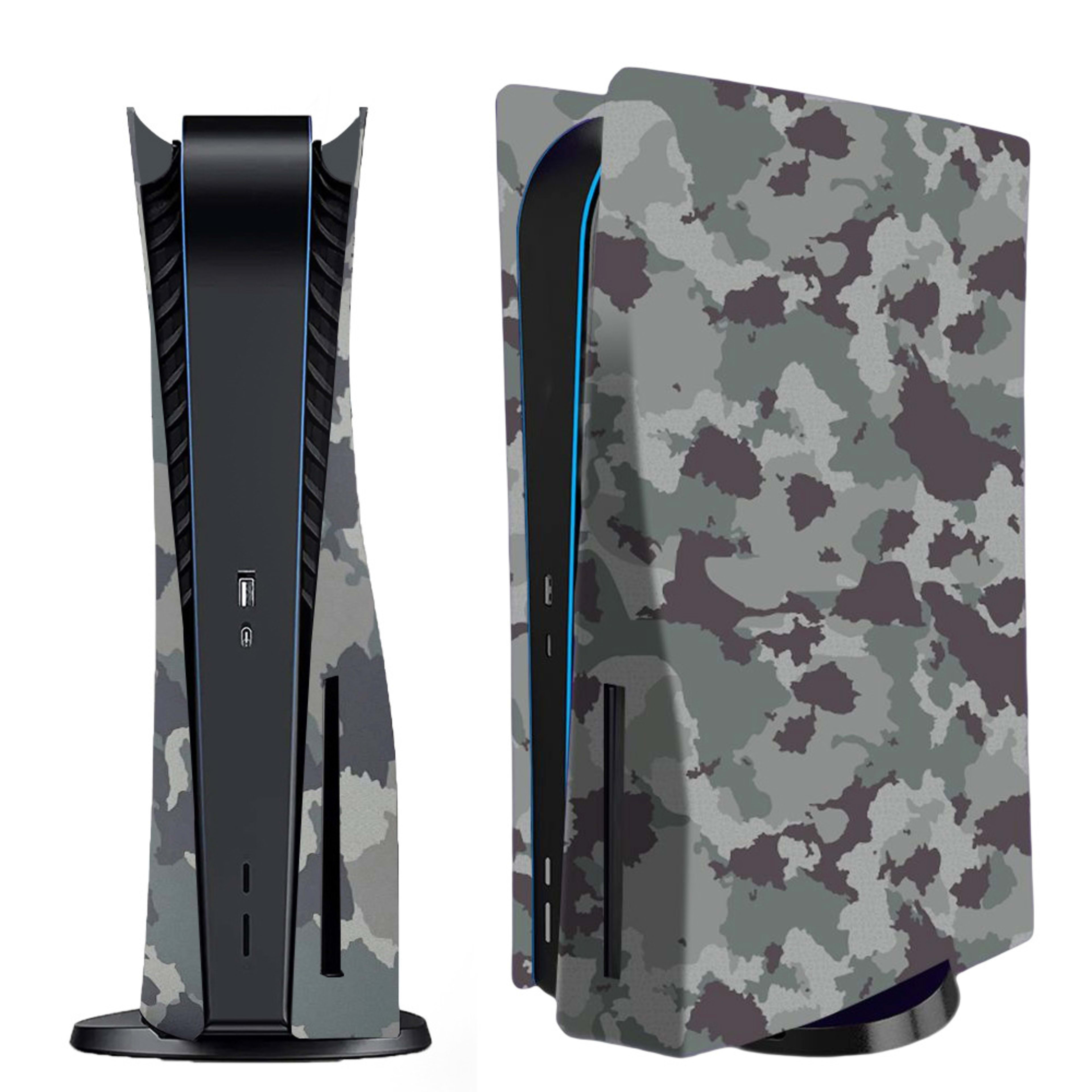 Ps5 Camouflage Shell With Cooling Hole 2