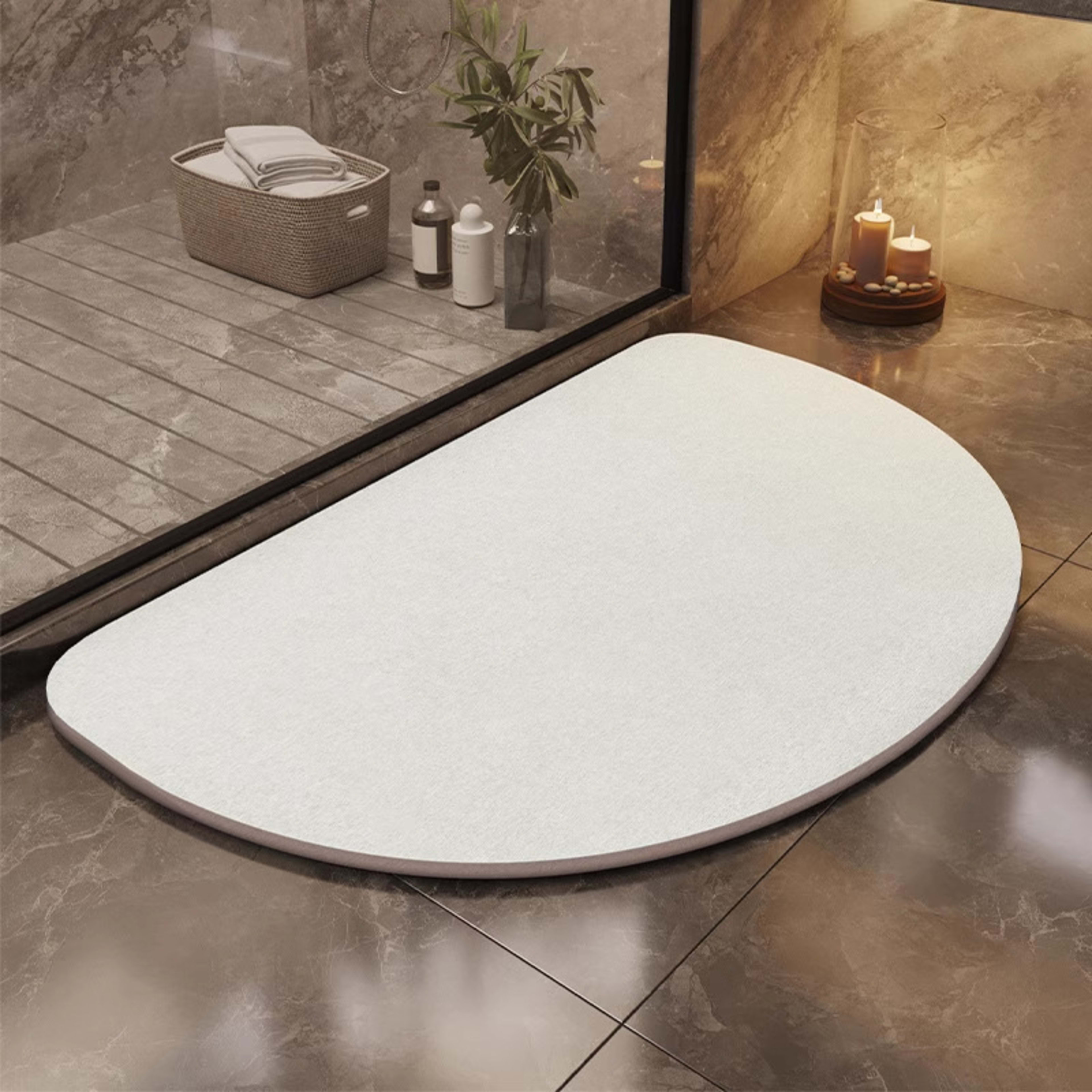 Water-absorbent Non-slip Mat Quick-drying Entryway Doormat 11