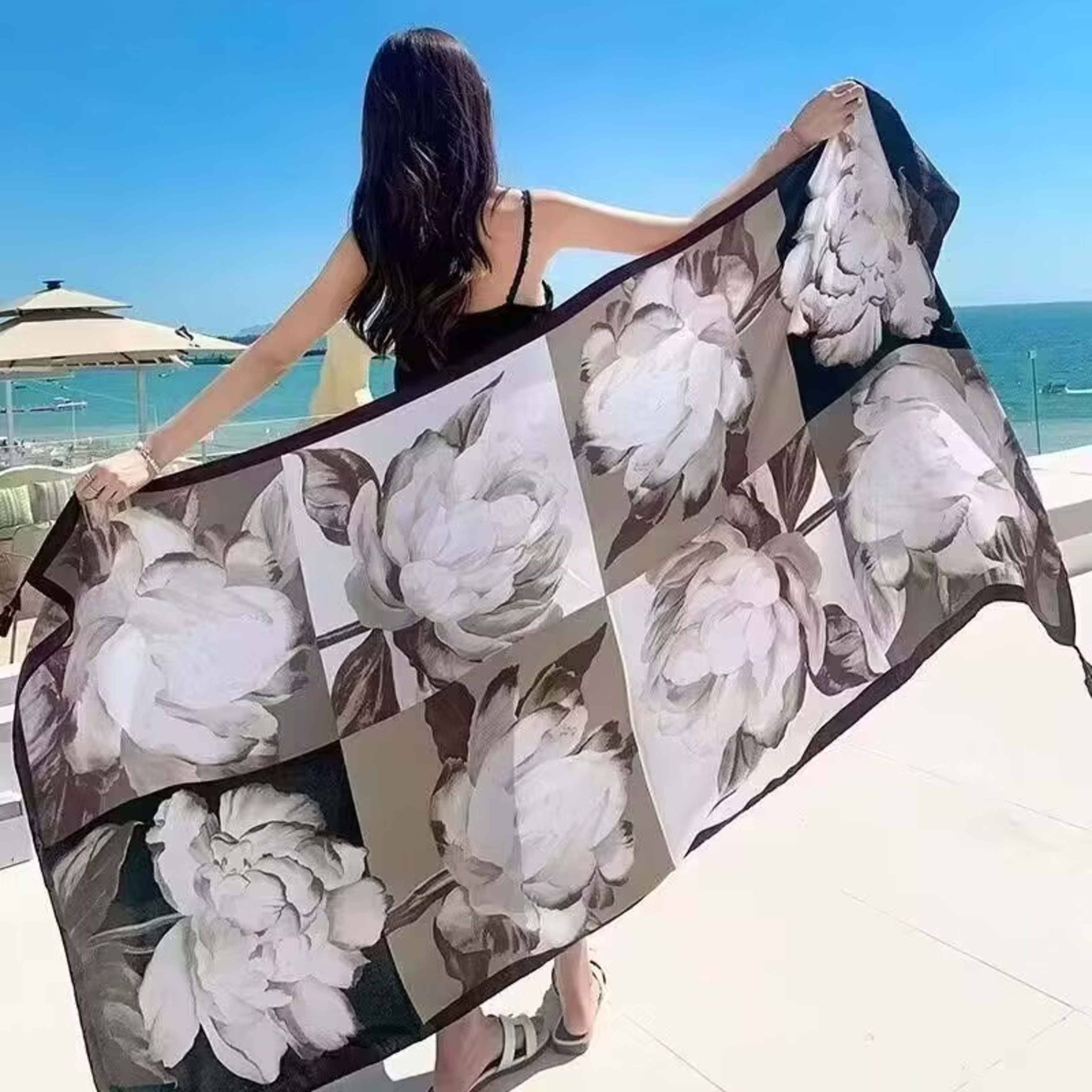 Ethnic-style Dual-use Beach Towel New Arrival 22