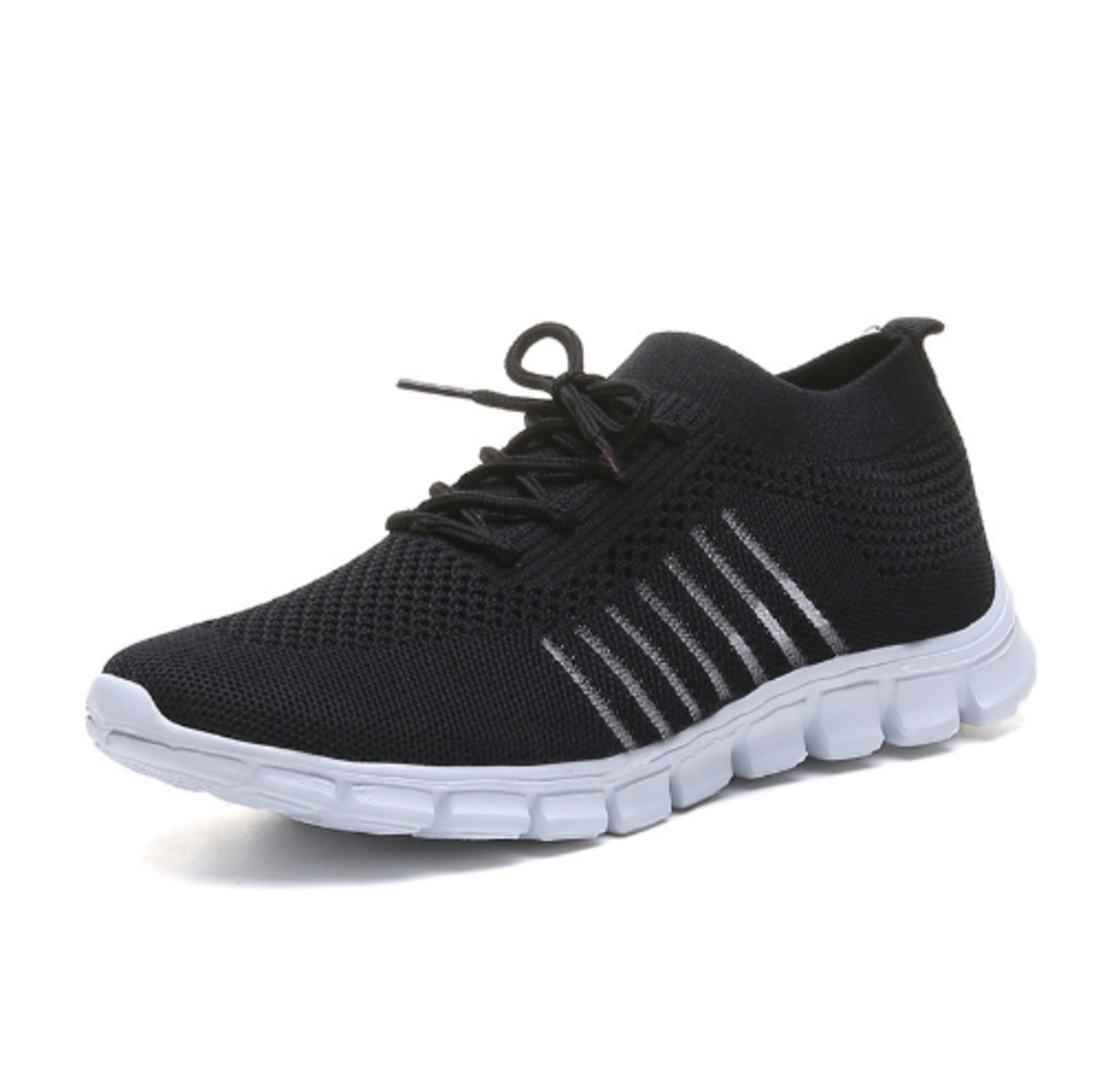 Women's Breathable Sneaker High-cut Lace-up Platform Casual Shoes 1