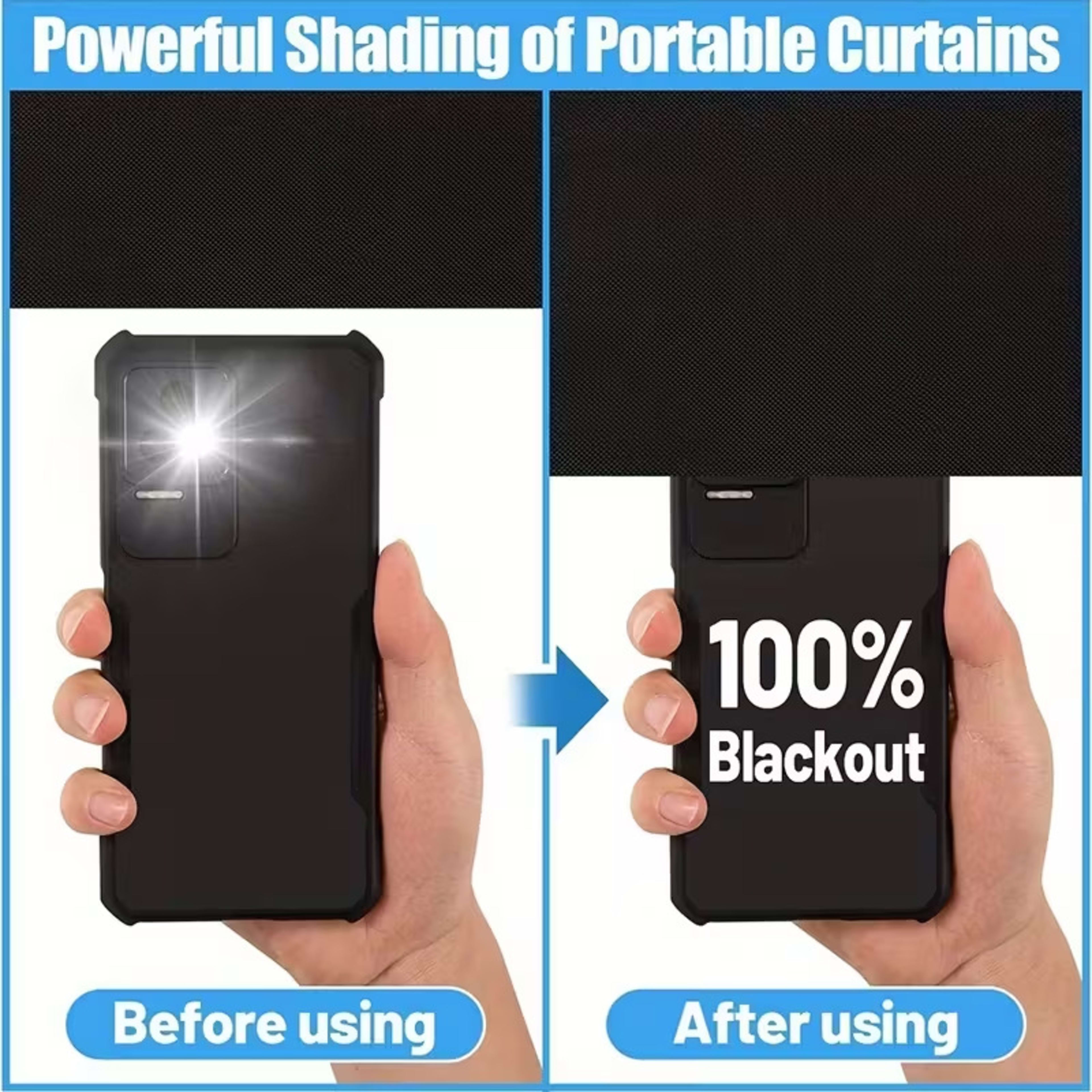Portable Cuttable Sunshade Curtain For UV Protection 4
