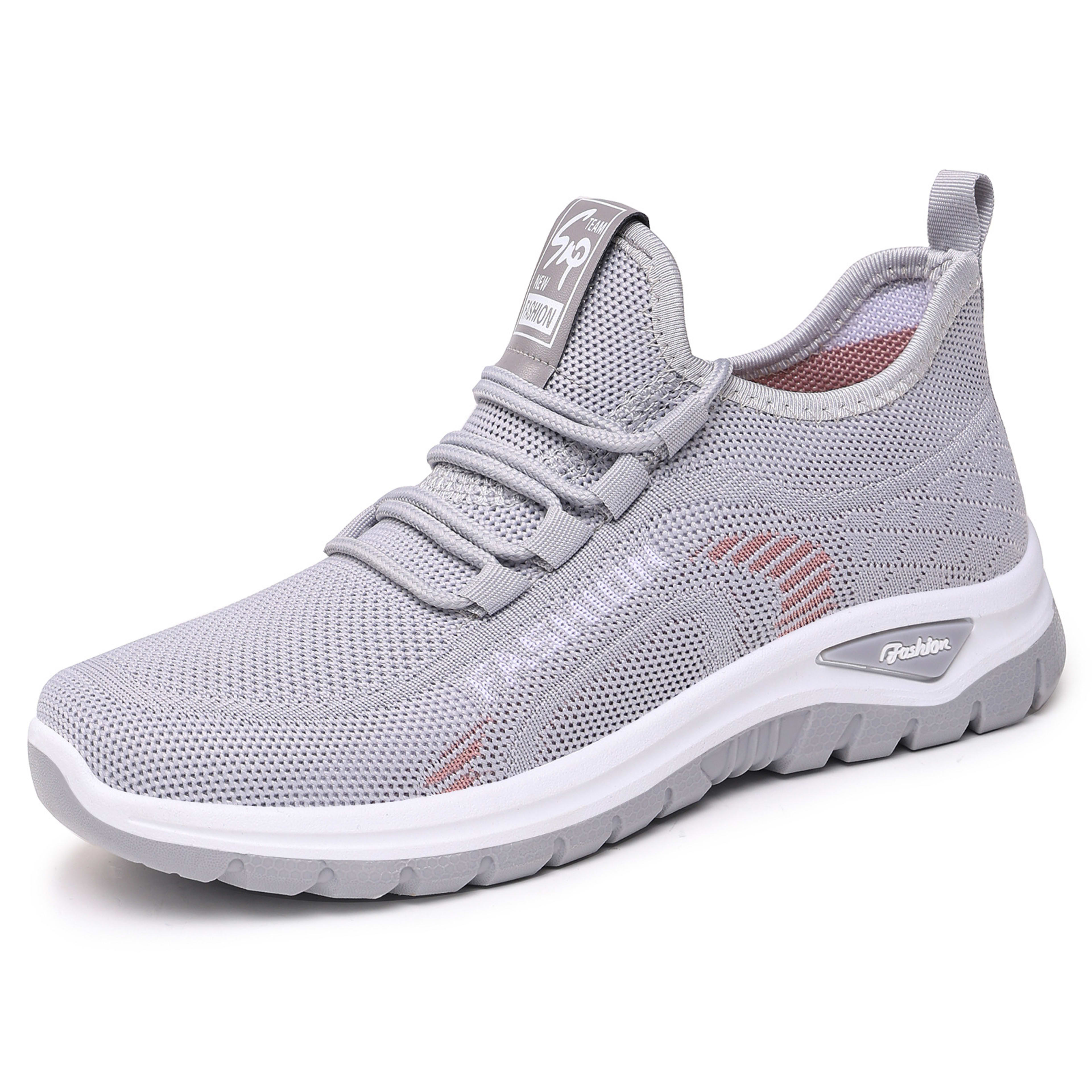 Lightweight Soft Soled Comfortable Non Slip Casual Athletic Shoes 8