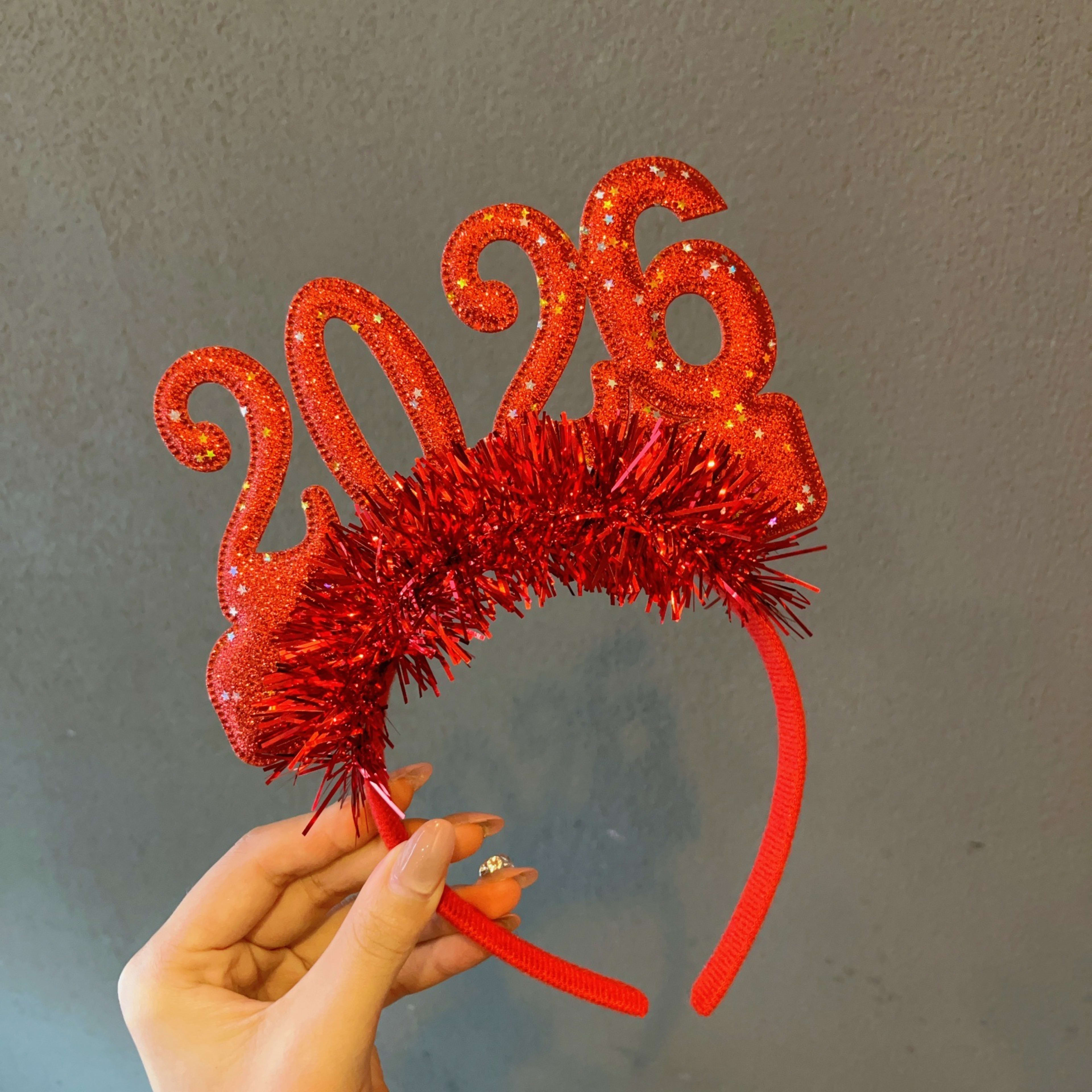 Birthday Headband A Photo Prop For Christmas Parties 11