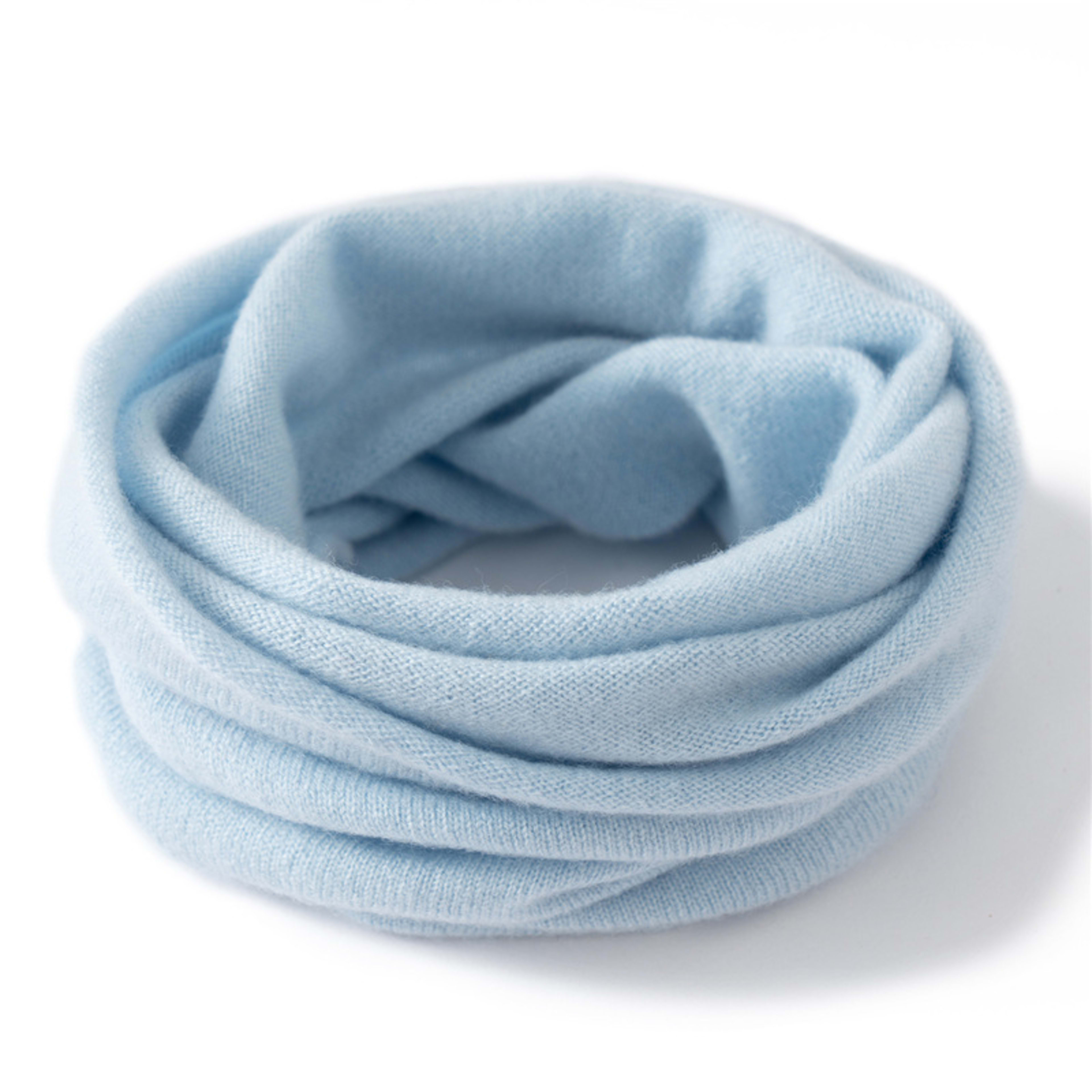 Cashmere Baby Neck Warmer Winter Childrens Scarf Springautumn 7