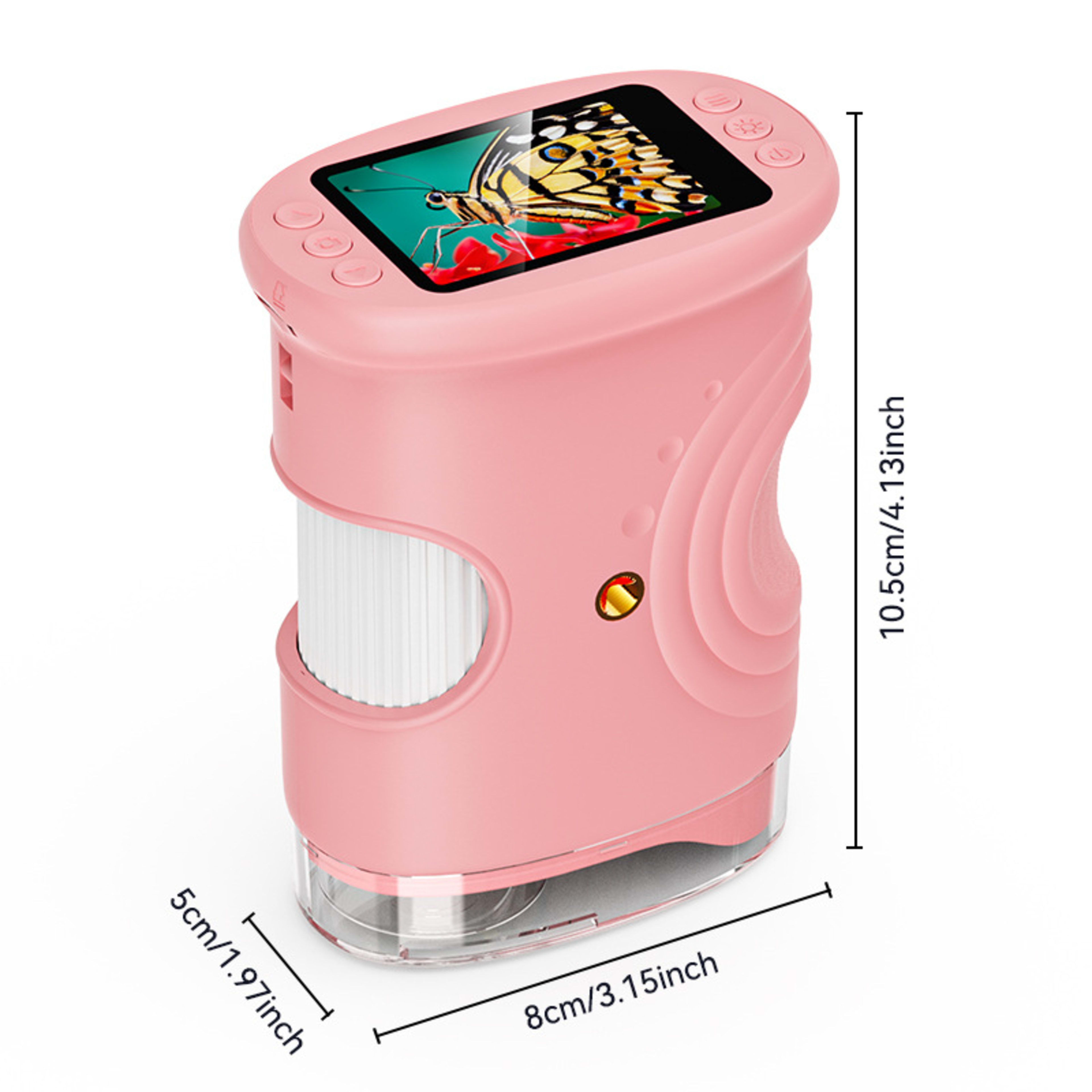 Outdoor Exploration Children's Handheld Digital Microscope 9