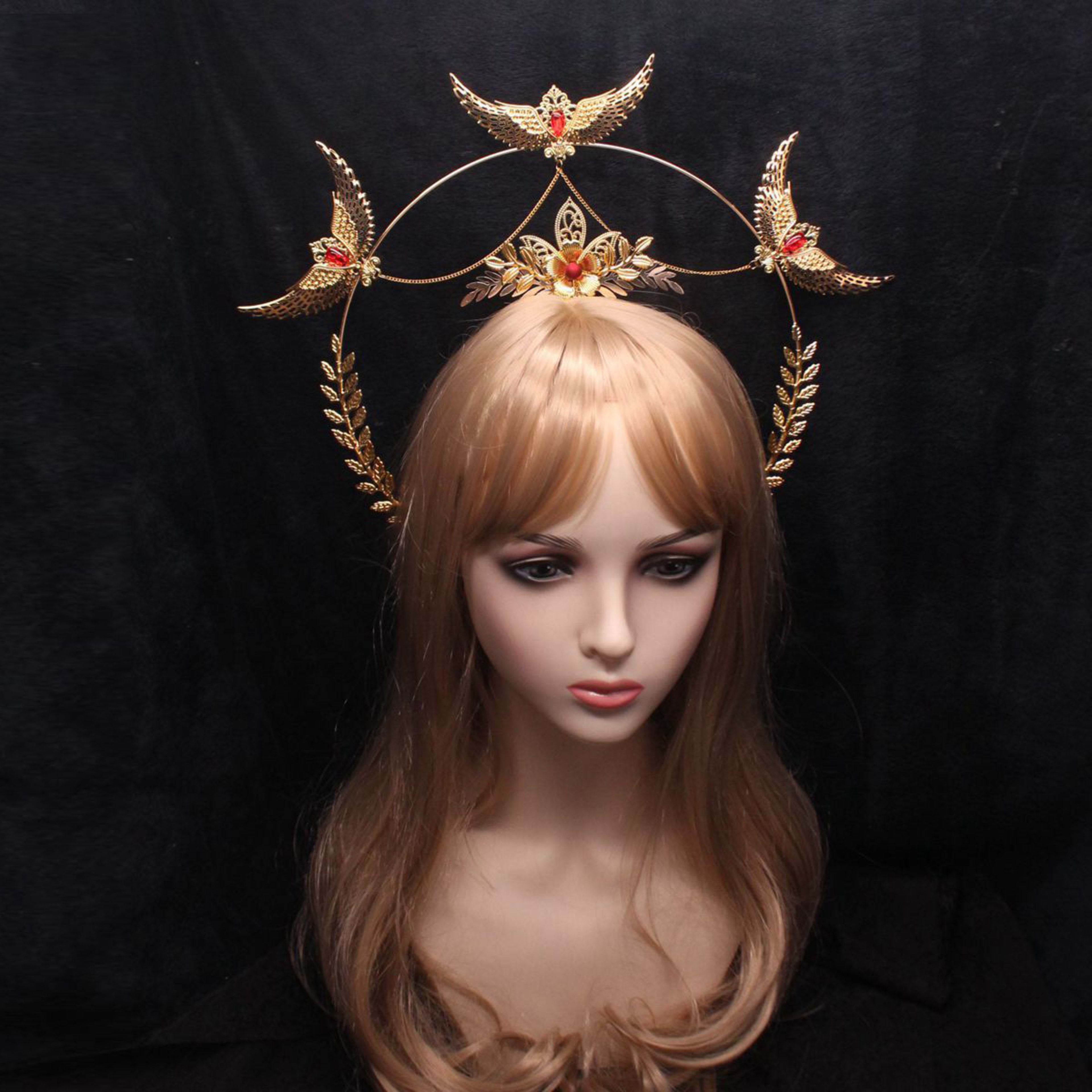 Handmade Sun Crown Accessory Kit Lolita Crown Supplies 12