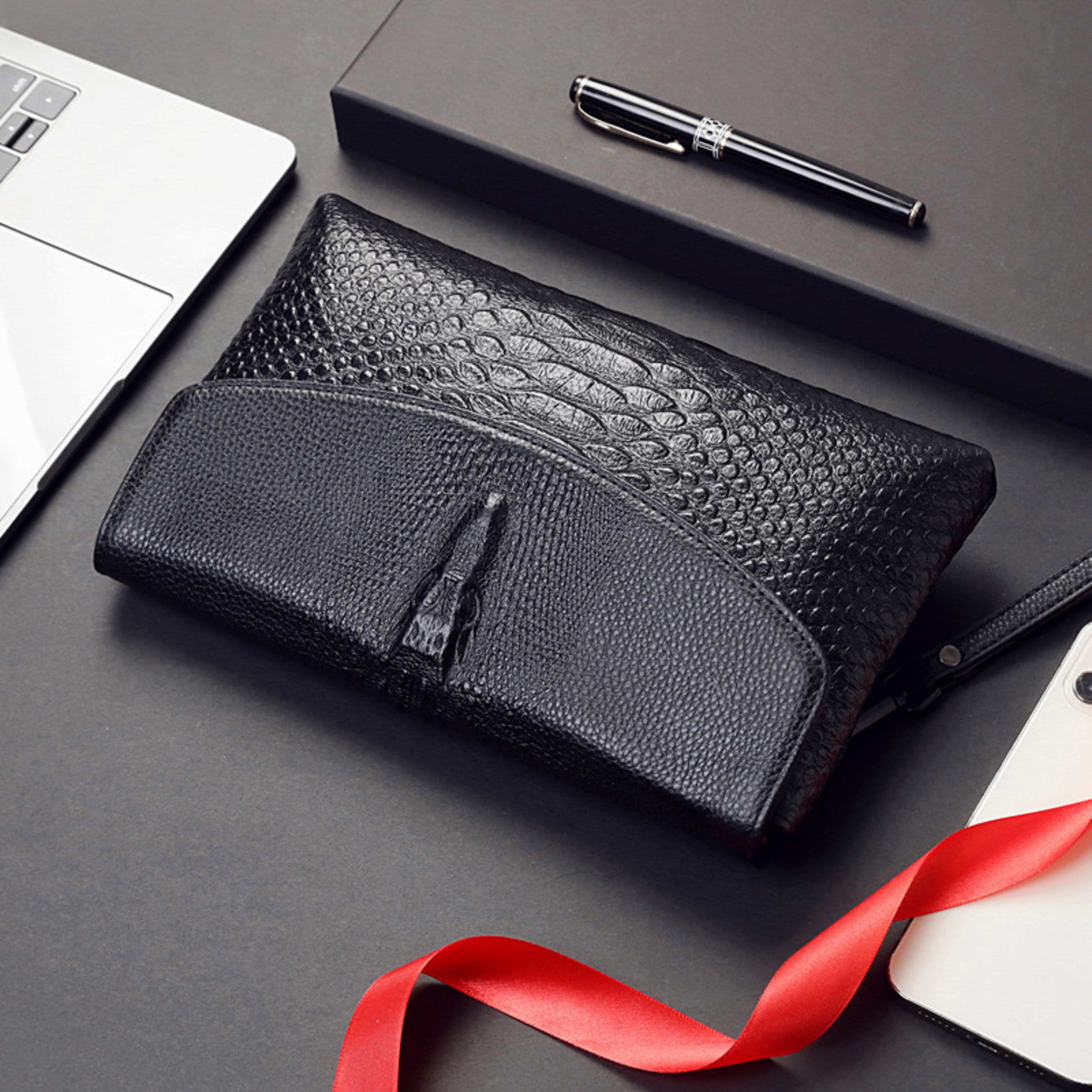 Men's High-grade Envelope Men's Clutch 1