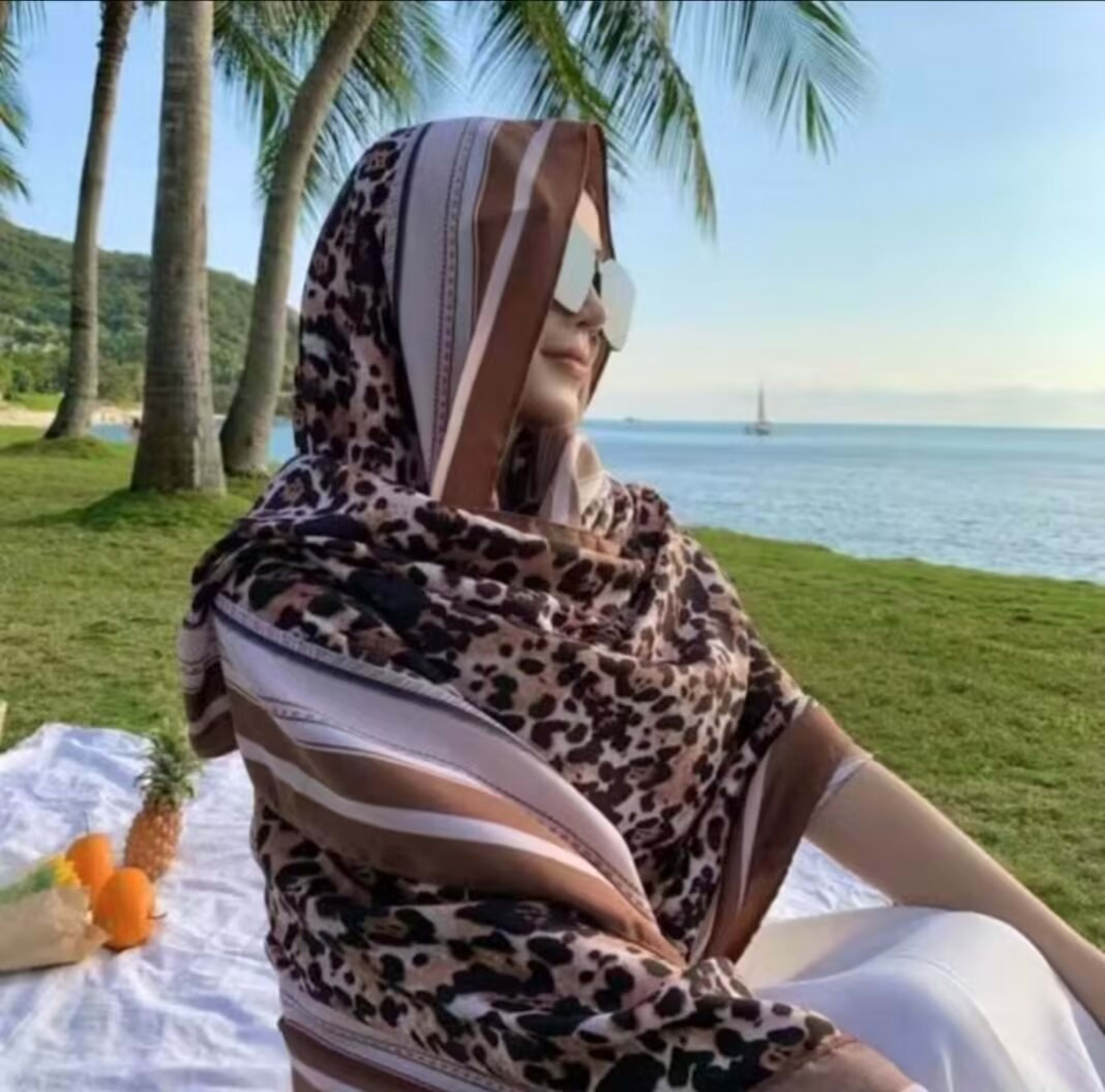 Ethnic-style Dual-use Beach Towel New Arrival 96